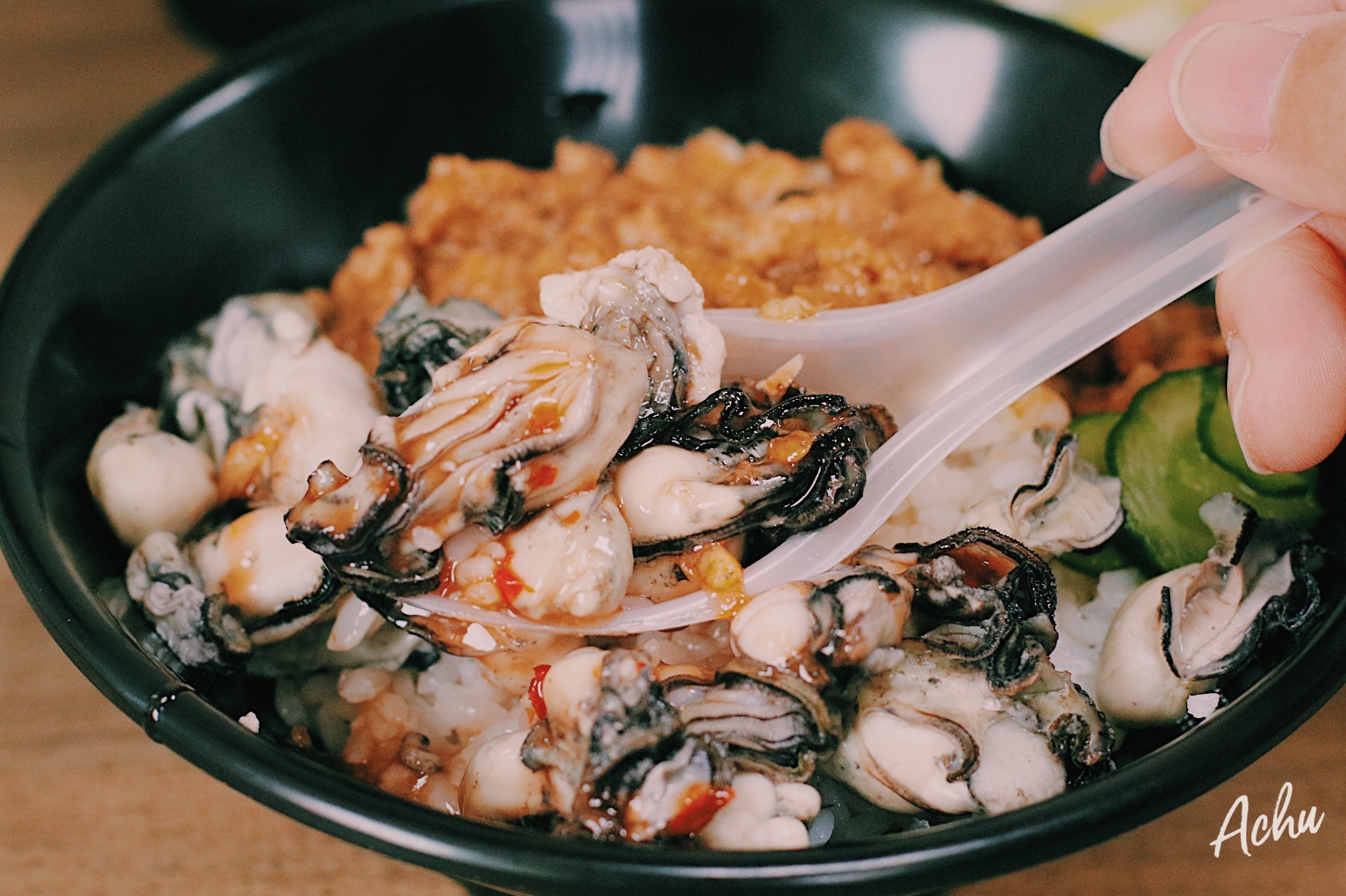 【澎湖美食】原味漁村小吃 市區人氣美食 這裡有賣痛風滷肉飯 (菜單) @阿朱的日常