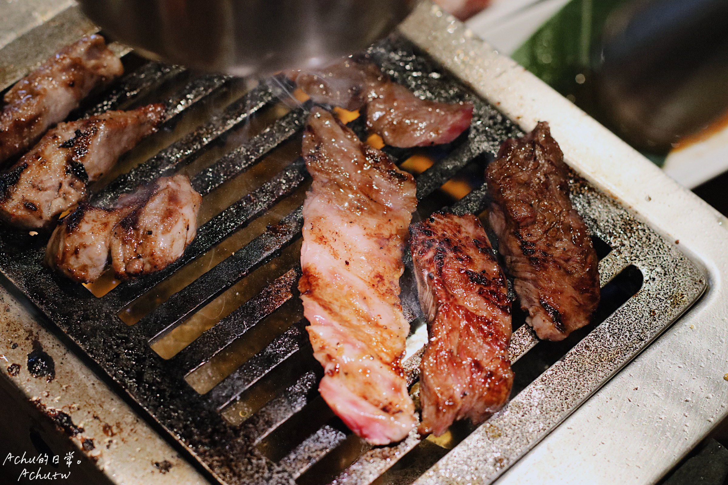 【東京上野美食】一頭牛燒肉 房家，上野的人氣燒肉店家，推薦午間套餐有夠超值！(菜單)