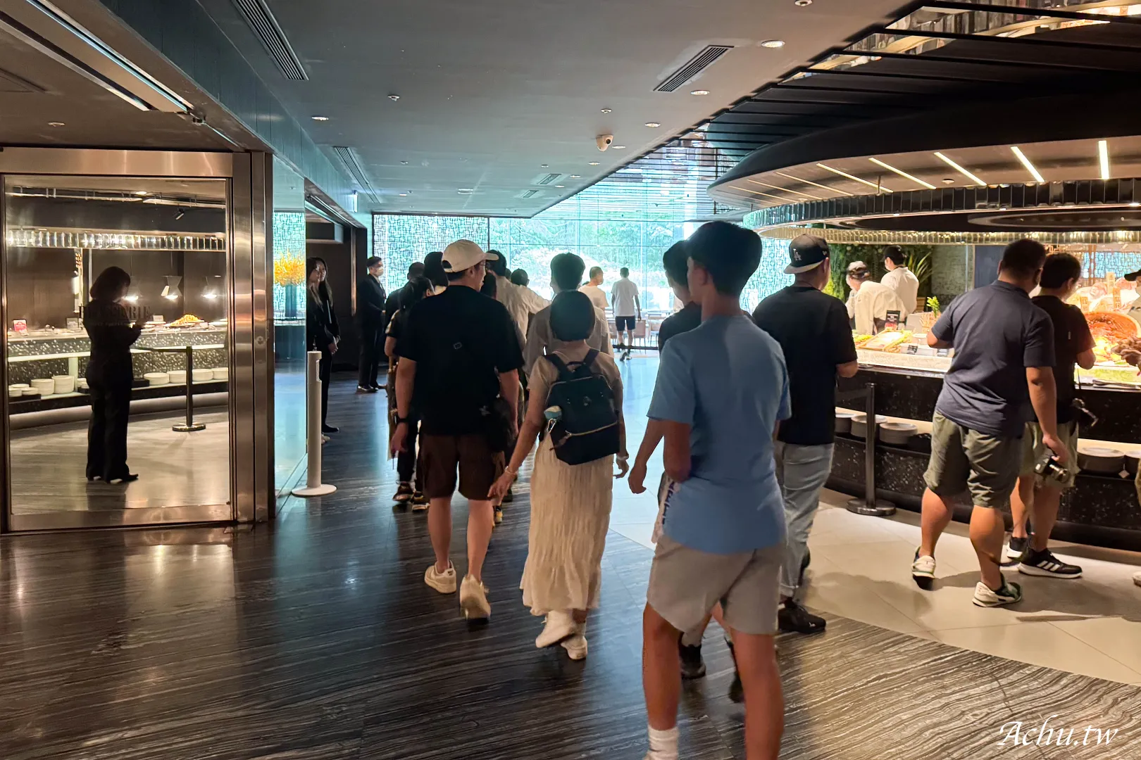 晶華酒店栢麗廳