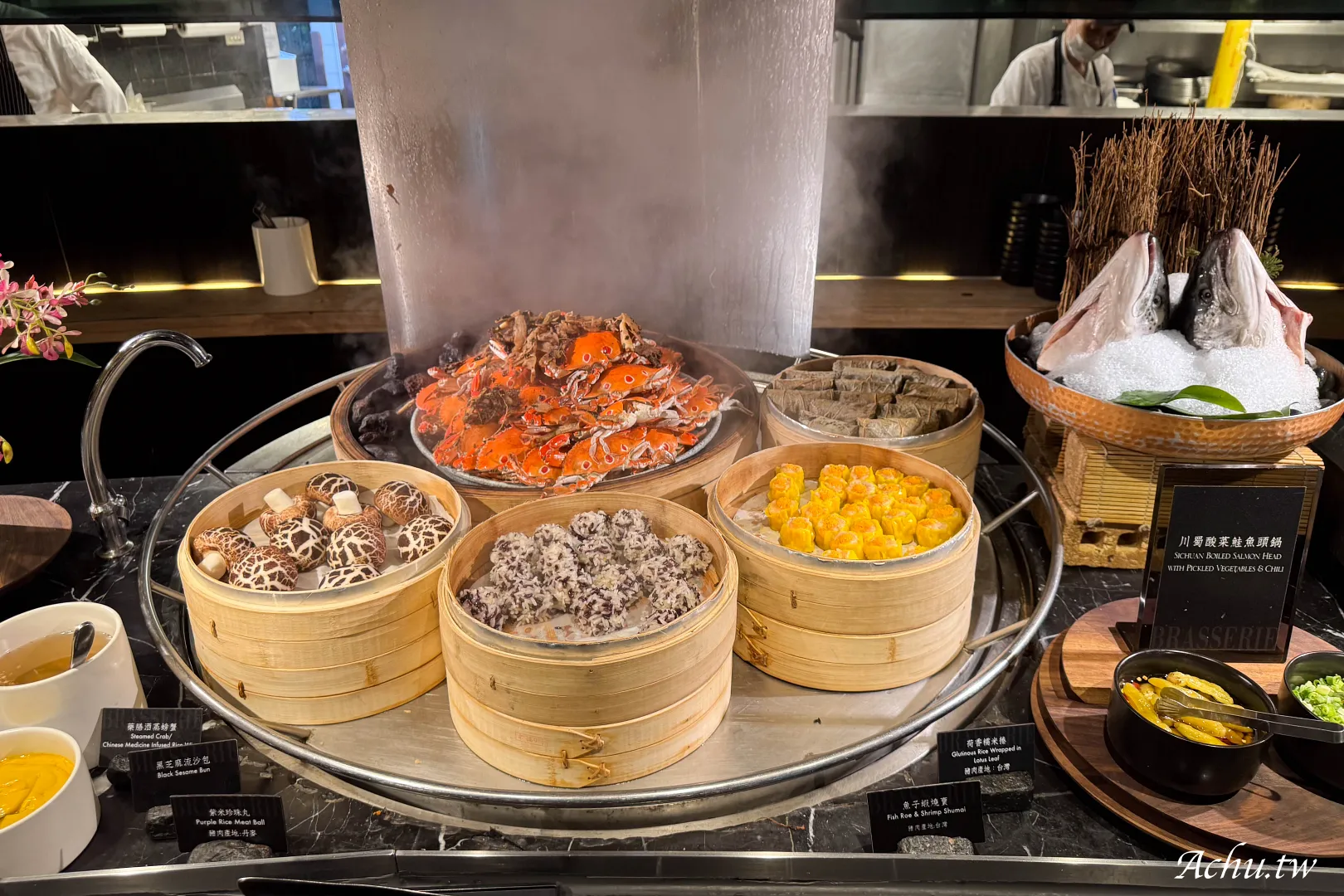 台北晶華酒店栢麗廳