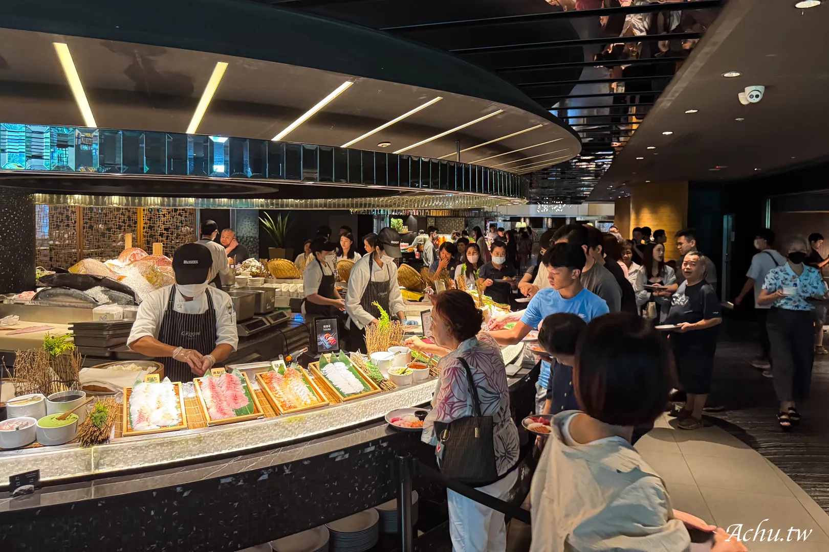 台北晶華酒店栢麗廳