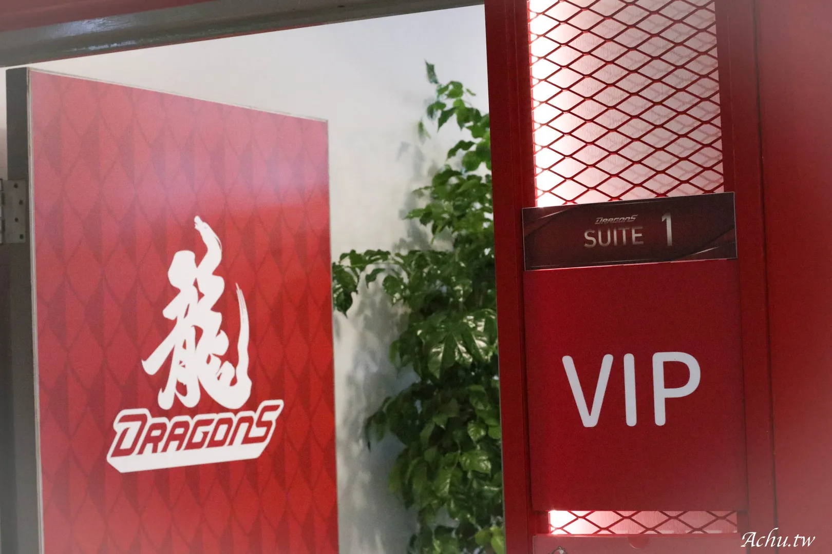天母棒球場VIP包廂