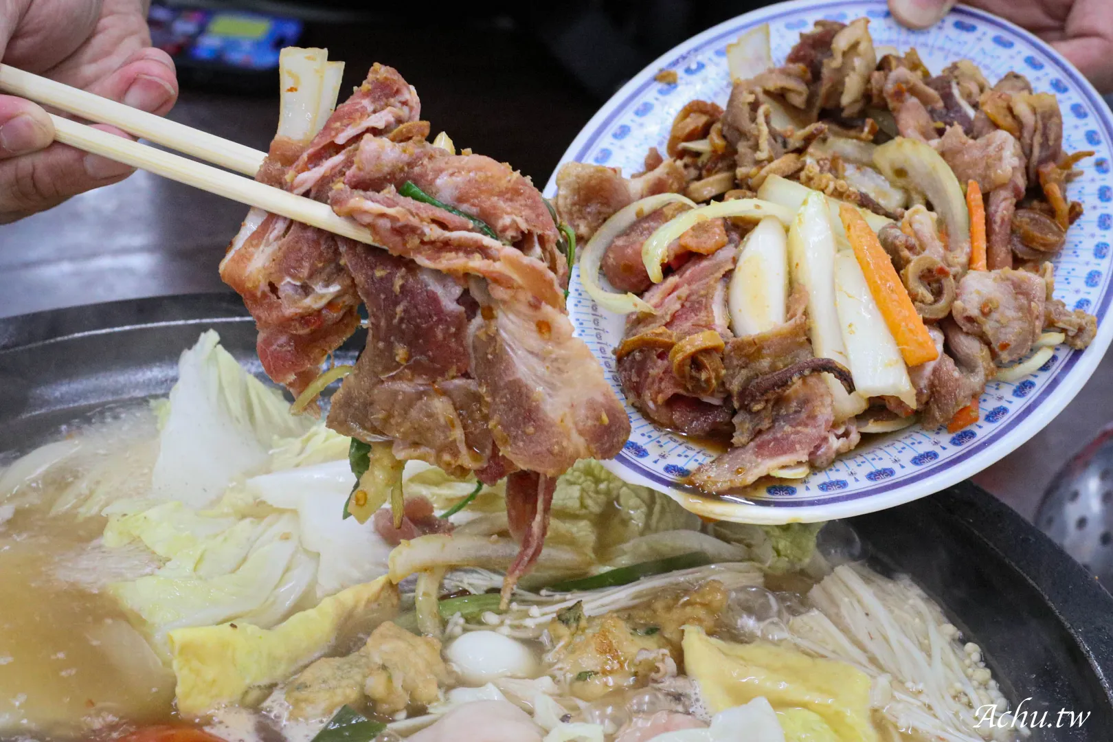 曾德自助火鍋城