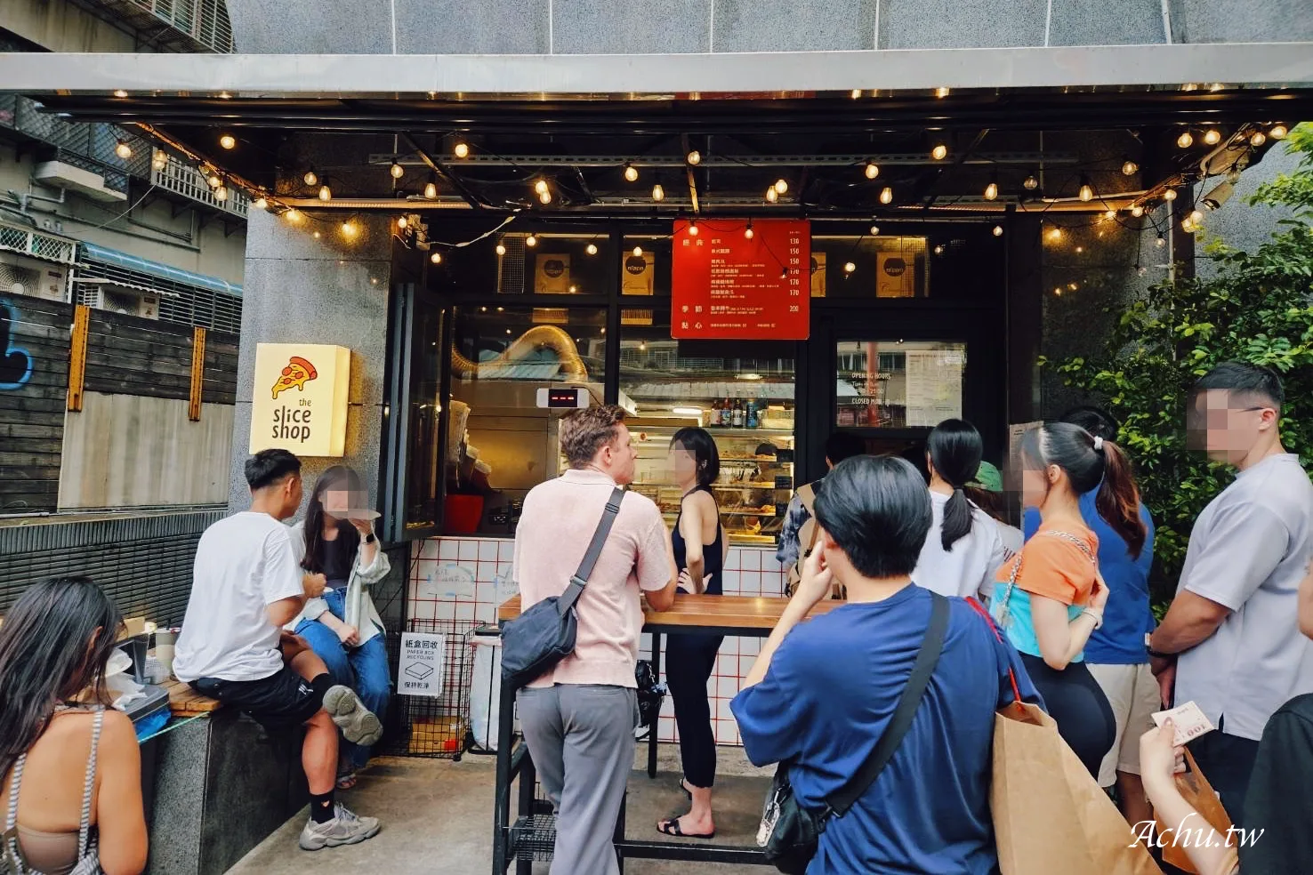 the slice shop