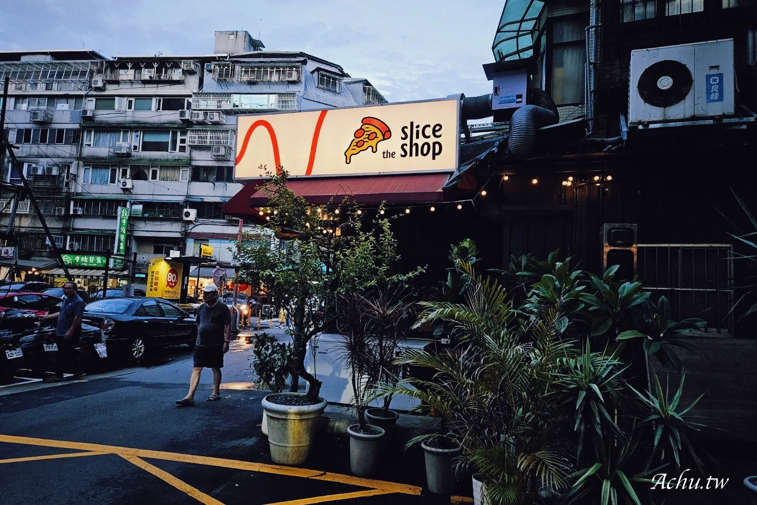 the slice shop
