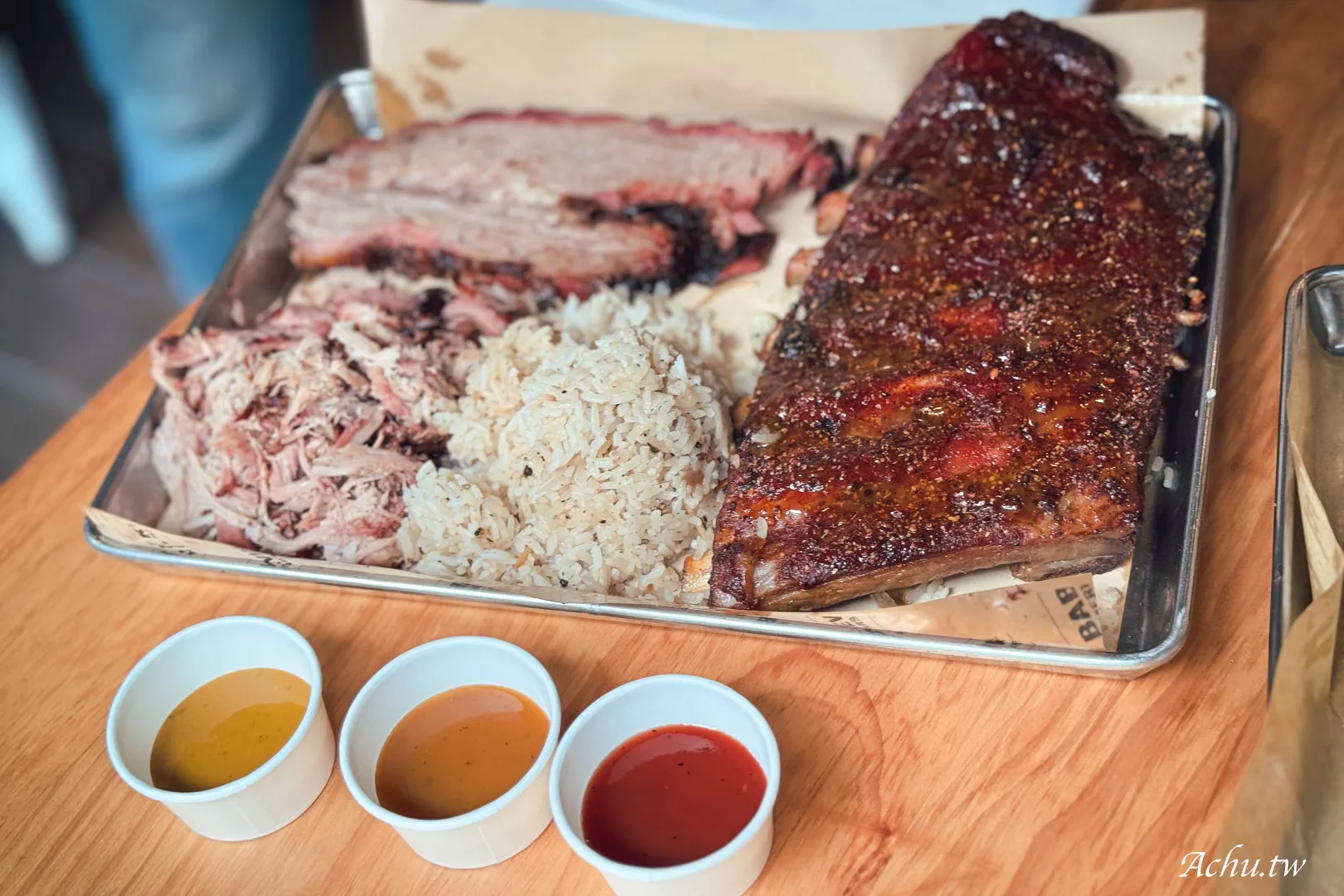 爸爸Kevin美食BBQ
