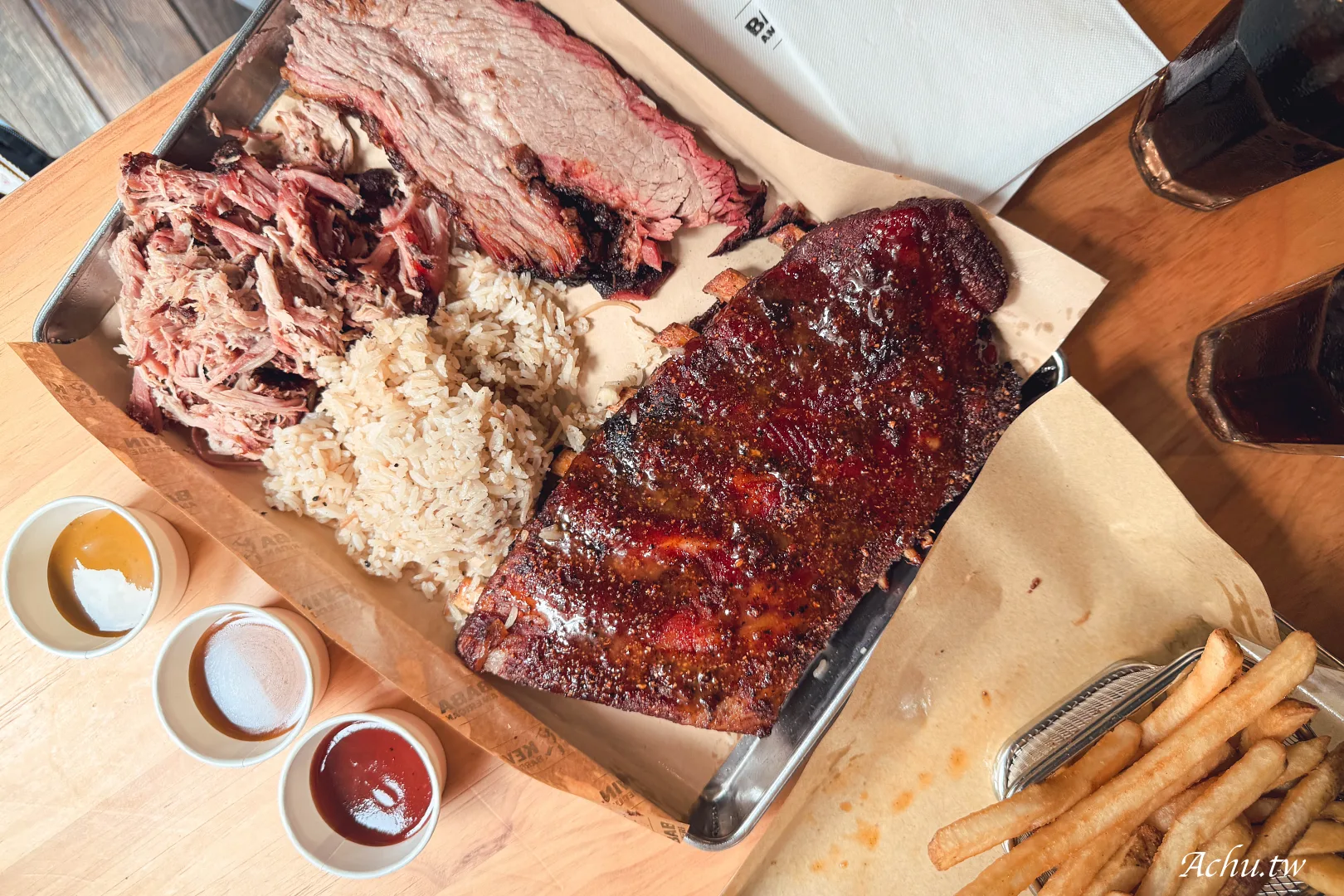 爸爸Kevin美食BBQ