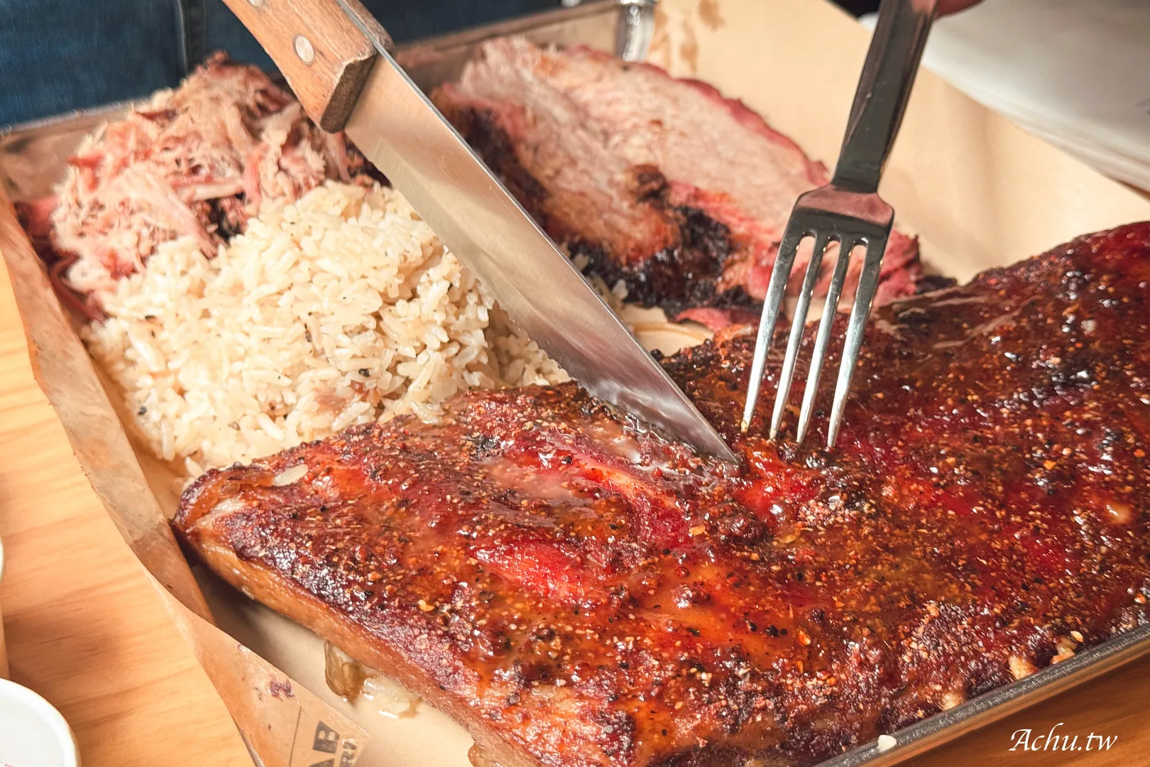 爸爸Kevin美食BBQ