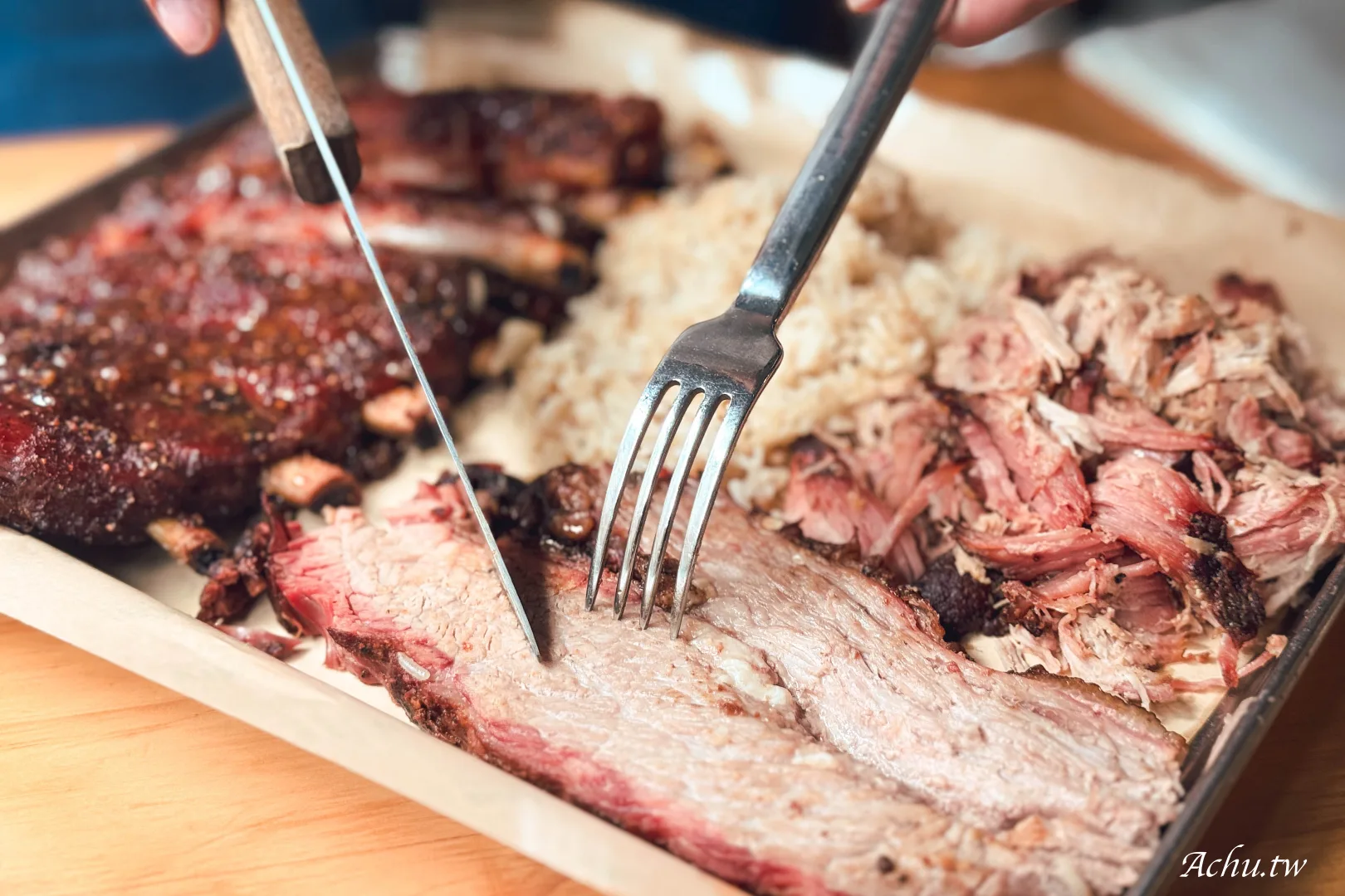 爸爸Kevin美食BBQ