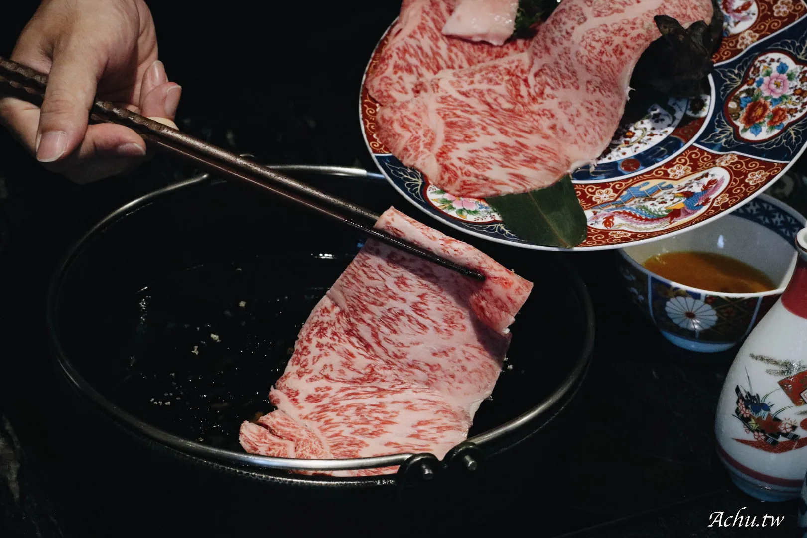 網站近期文章：【大安美食】橋山壽喜燒，台北頂級壽喜燒，體驗被寵愛的用餐時光  (菜單)