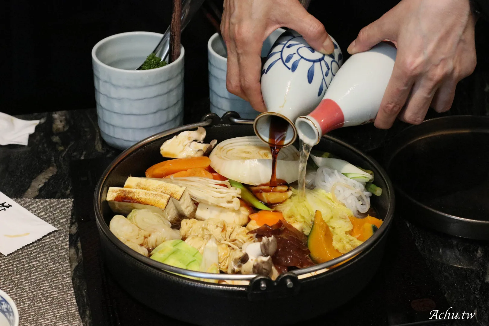 橋山壽喜燒