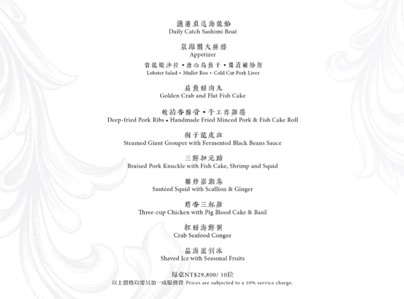 【北投美食】泉源閣，總舖師手路菜辦桌，一鴨六吃顛覆你對烤鴨與台菜的想像