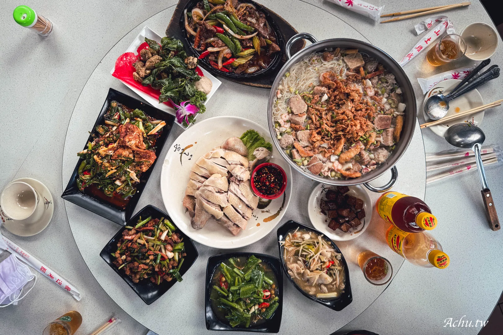 網站近期文章：【桃園美食】虎頭山土雞城，聚餐好吃又不傷荷包！必點菜色攻略