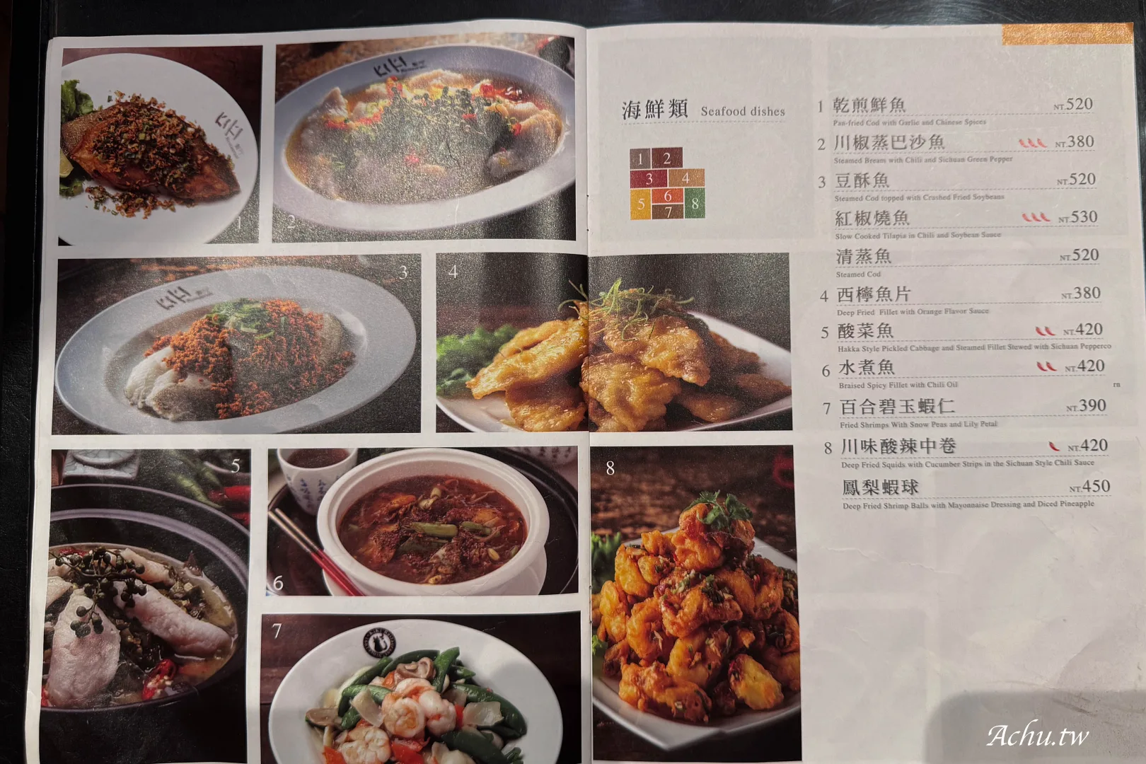 kiki menu