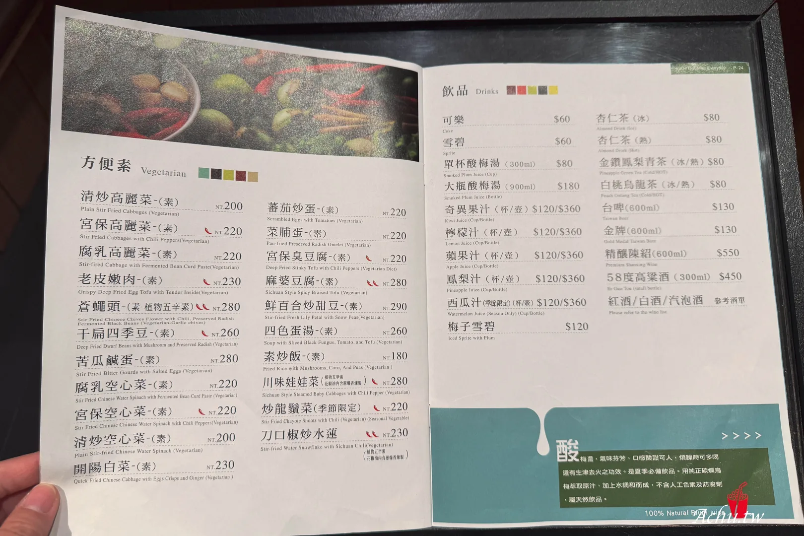 KiKi 菜單