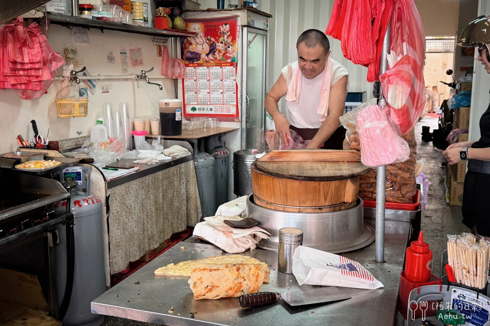 上順興香Q飯糰推薦