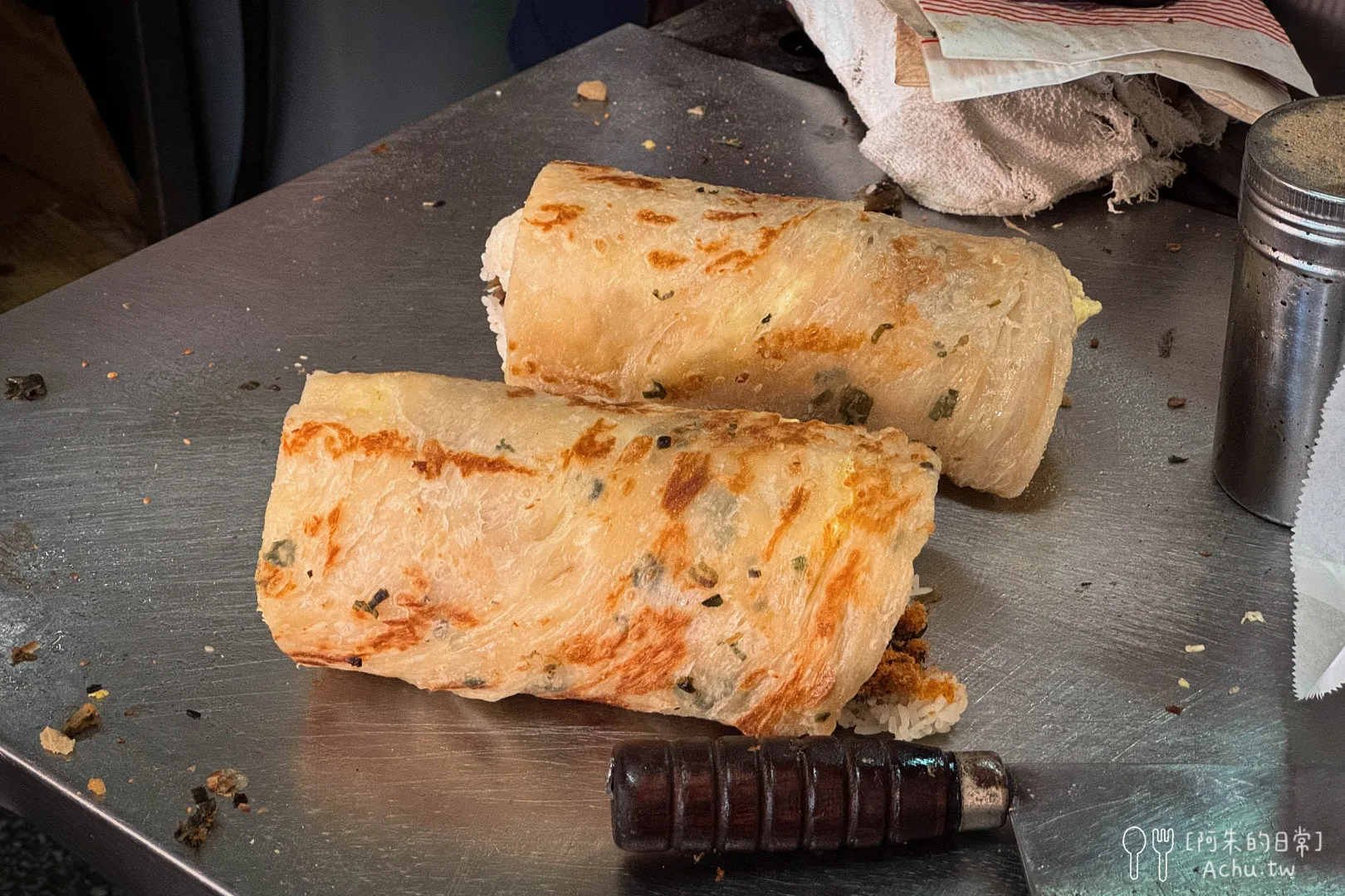 上順興香Q飯糰推薦