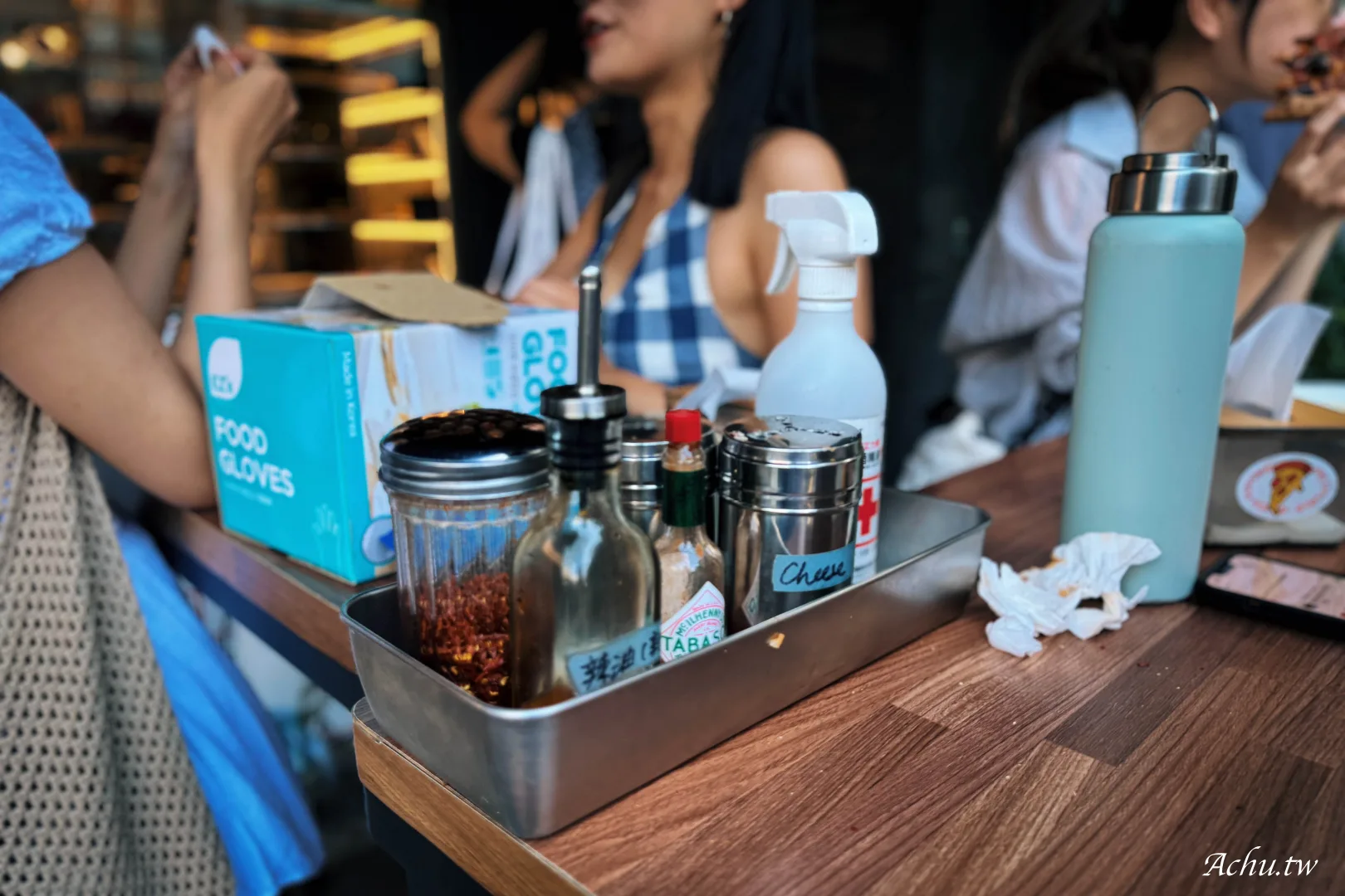 【信義安和美食】The Slice Shop 台北首家使用酸種老麵團的披薩店 (菜單)