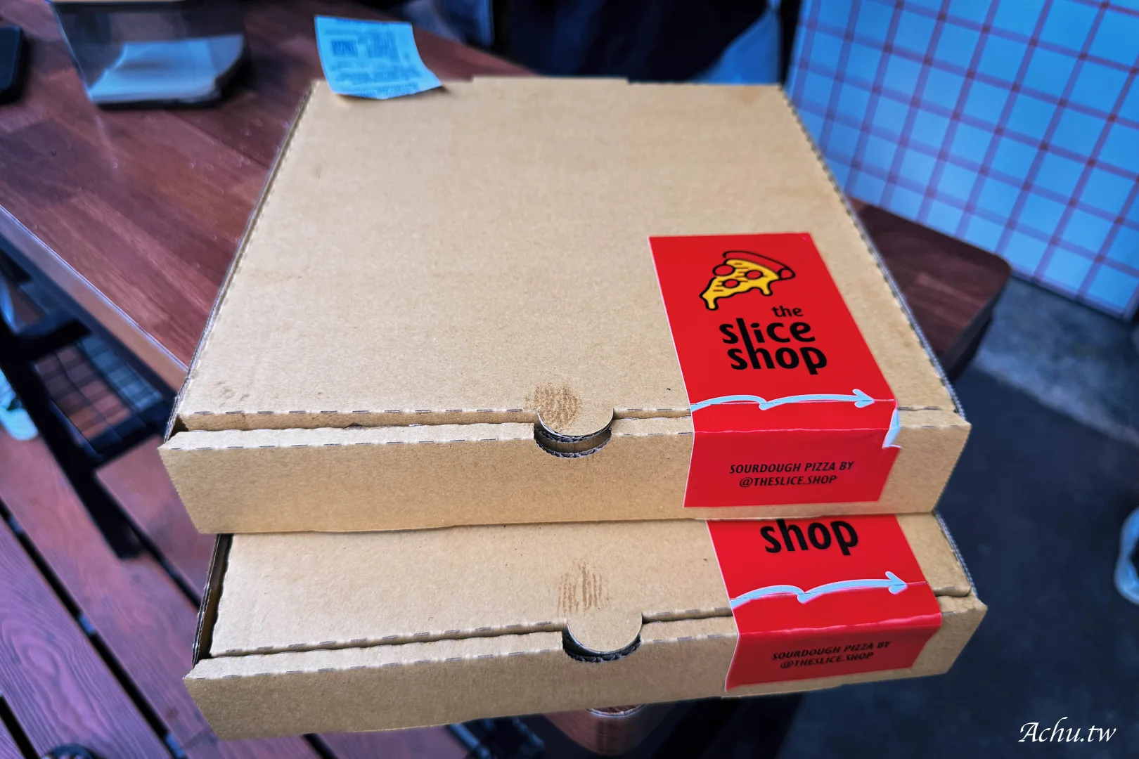 【信義安和美食】The Slice Shop 台北首家使用酸種老麵團的披薩店 (菜單)