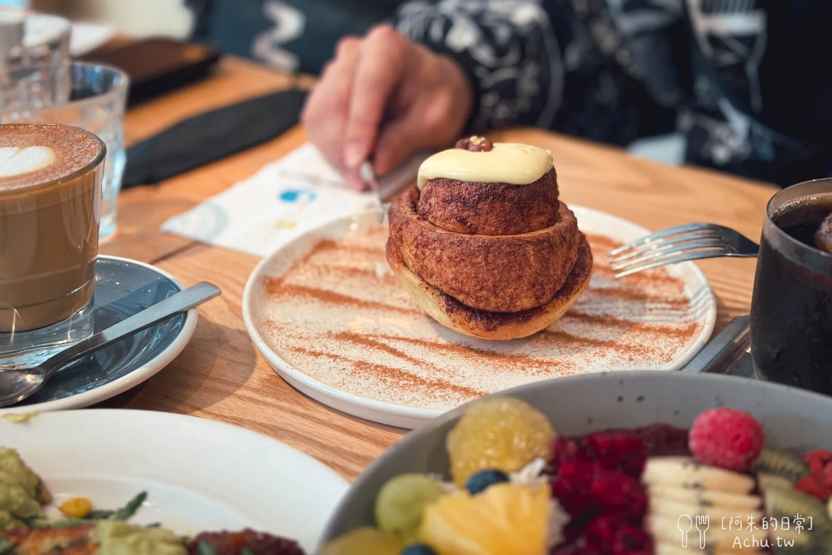 The Antipodean fujin