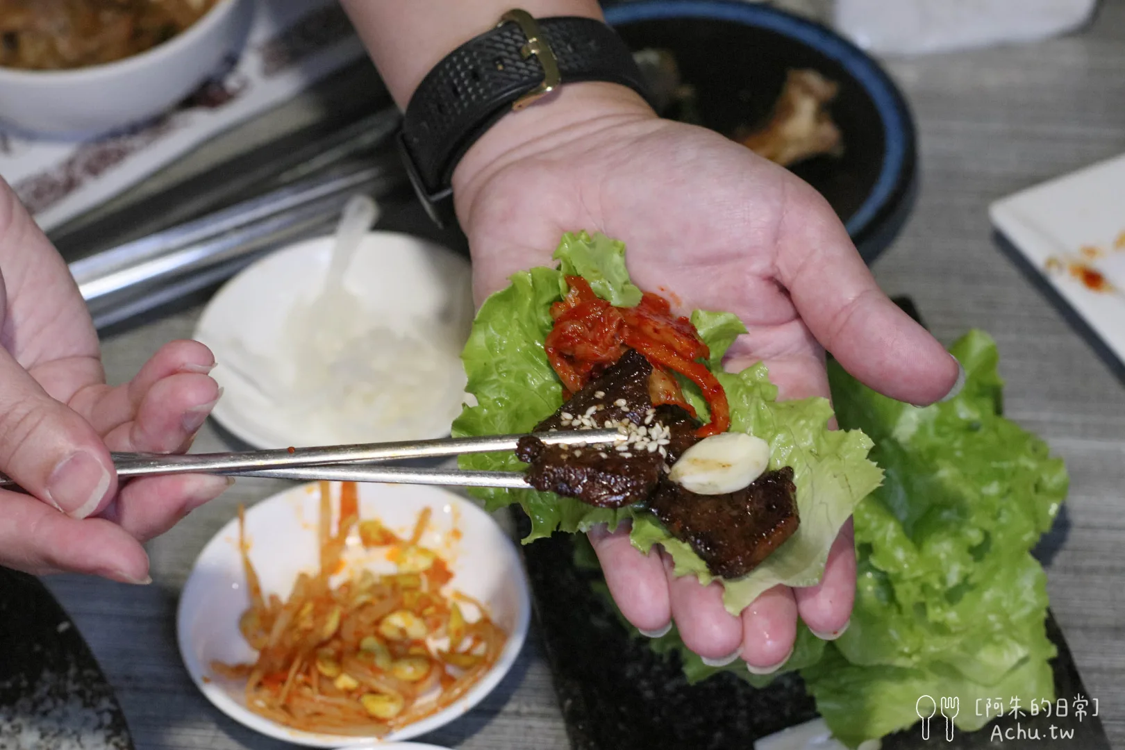 GG 季吉韓國美食餐飲房