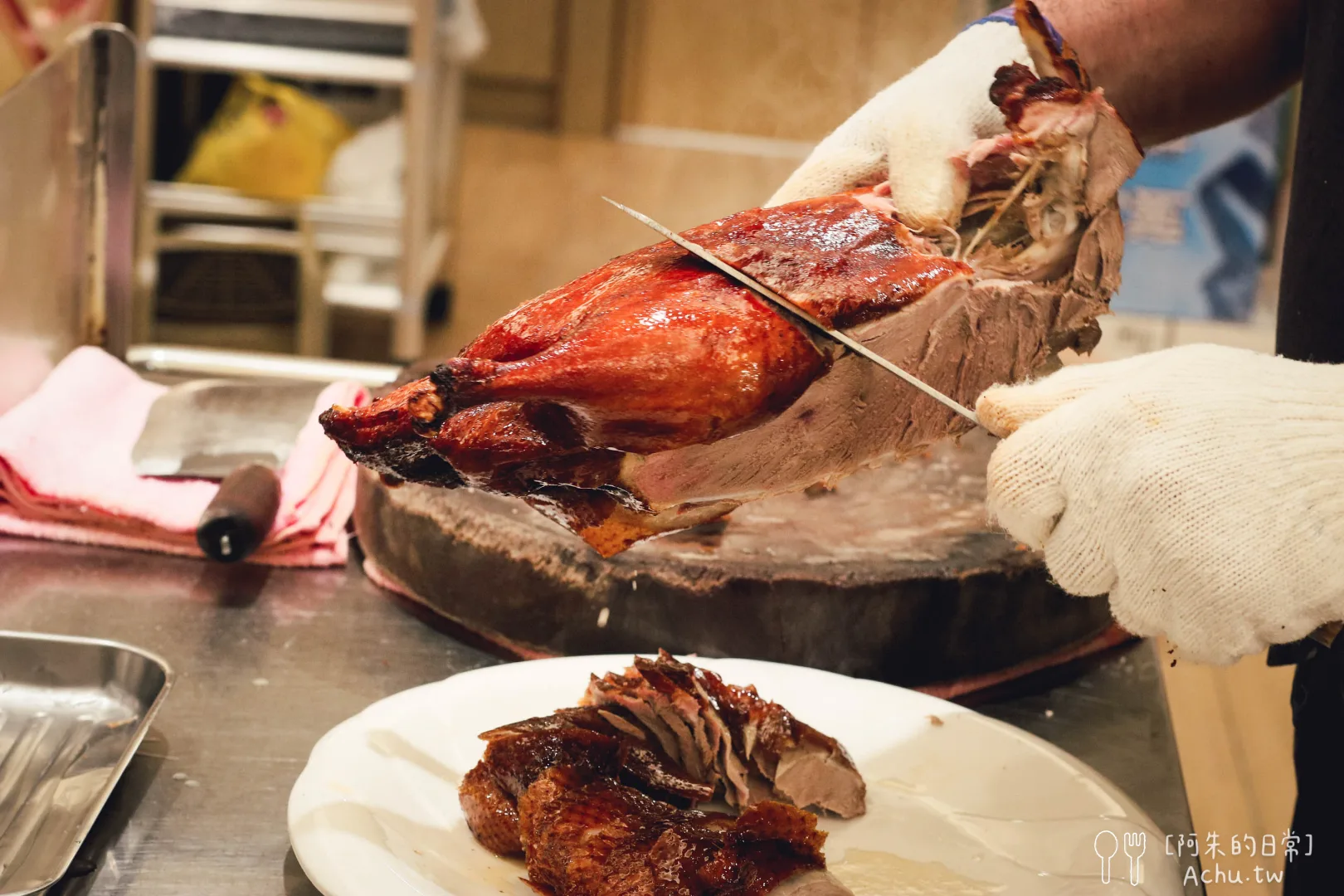 真福記脆皮烤鴨