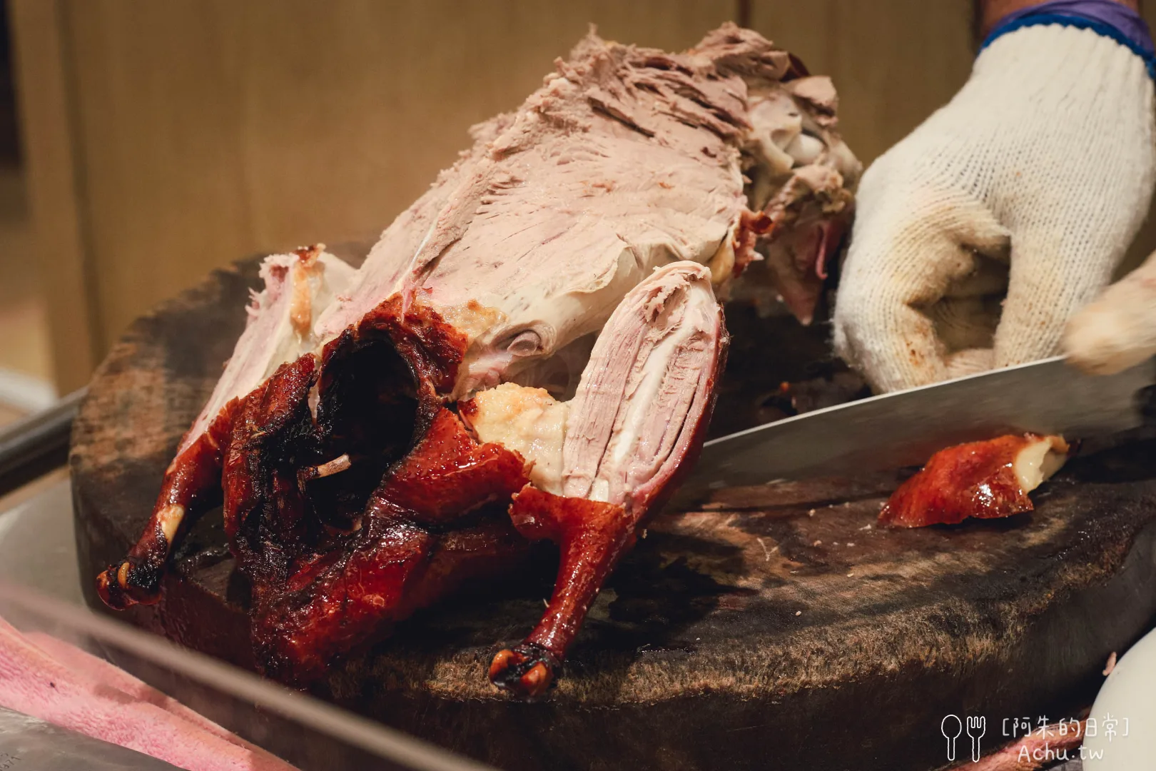 真福記脆皮烤鴨