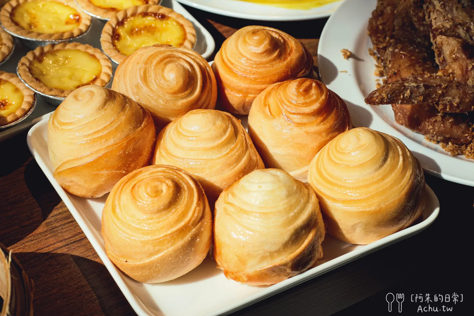 村民食堂廚窗港點