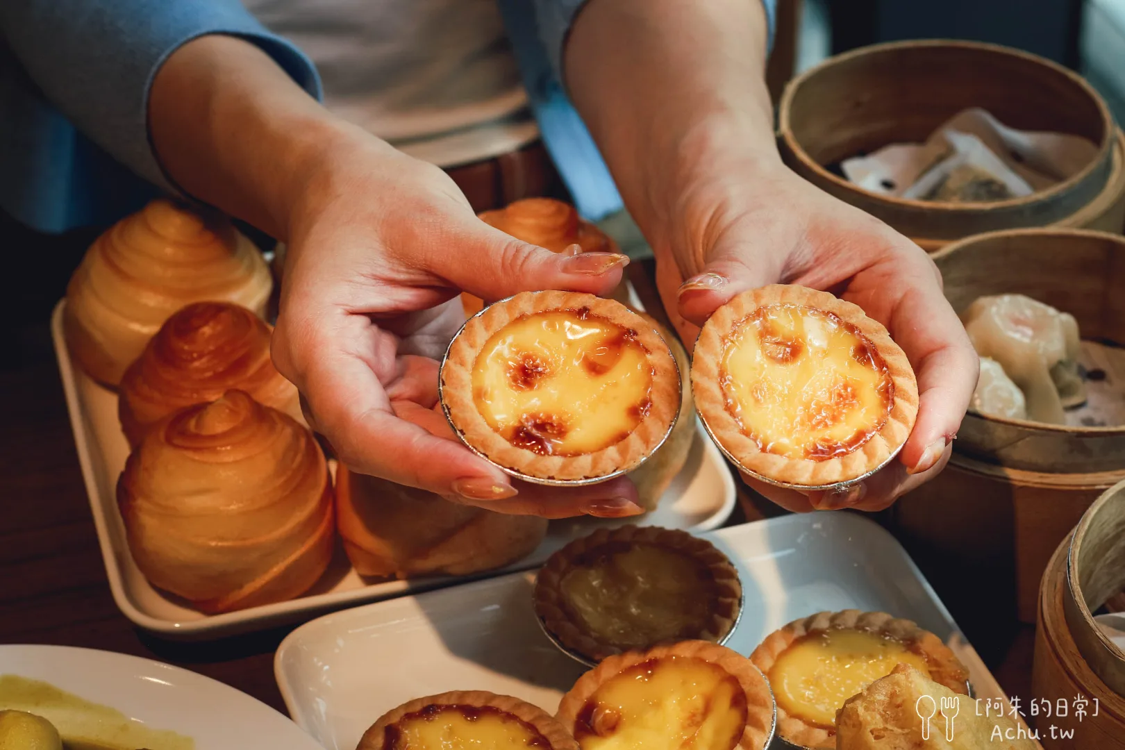 村民食堂廚窗港點