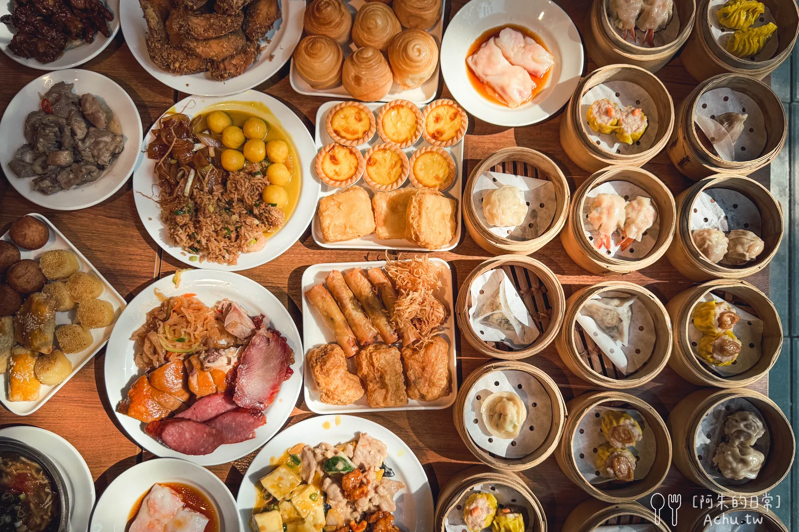 村民食堂廚窗港點