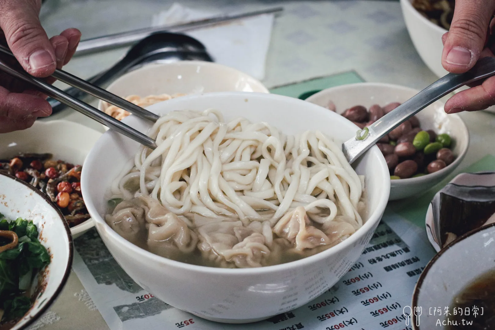 高棚滿座牛肉麵