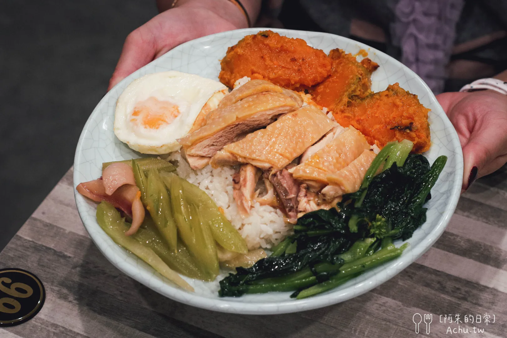 鴻發海南雞肉飯