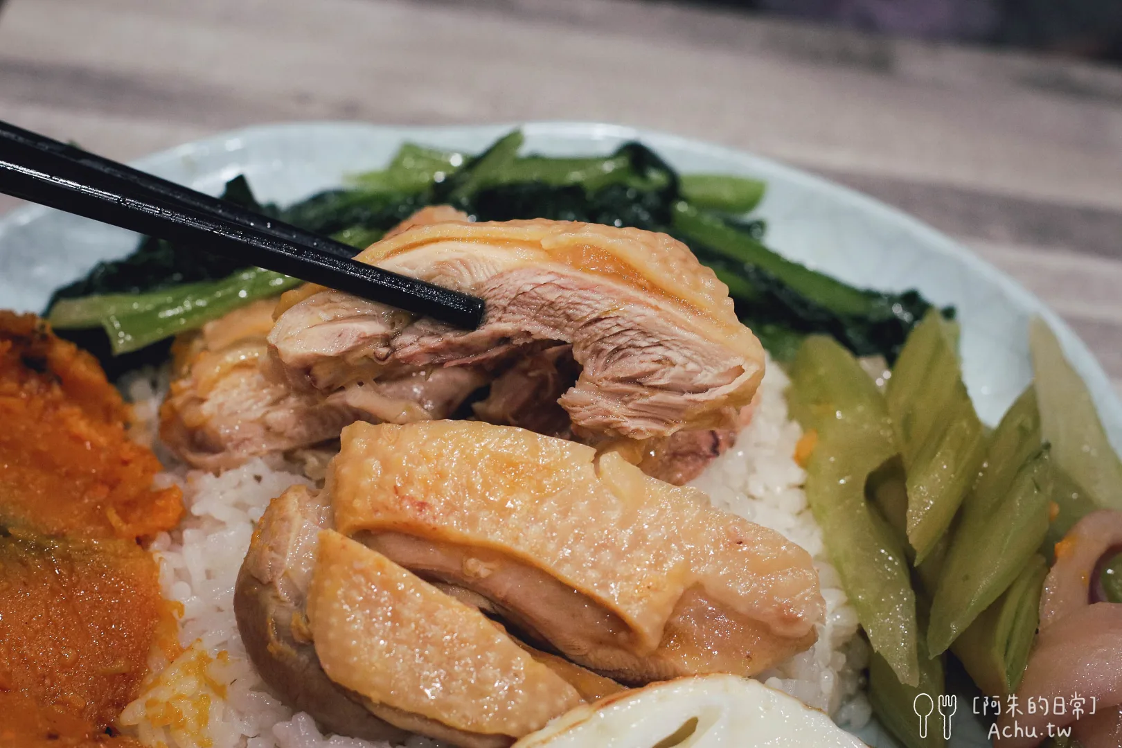 鴻發海南雞肉飯