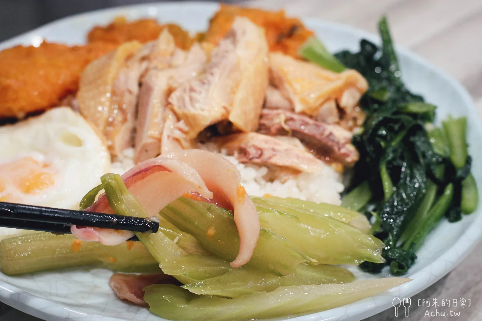 鴻發海南雞肉飯