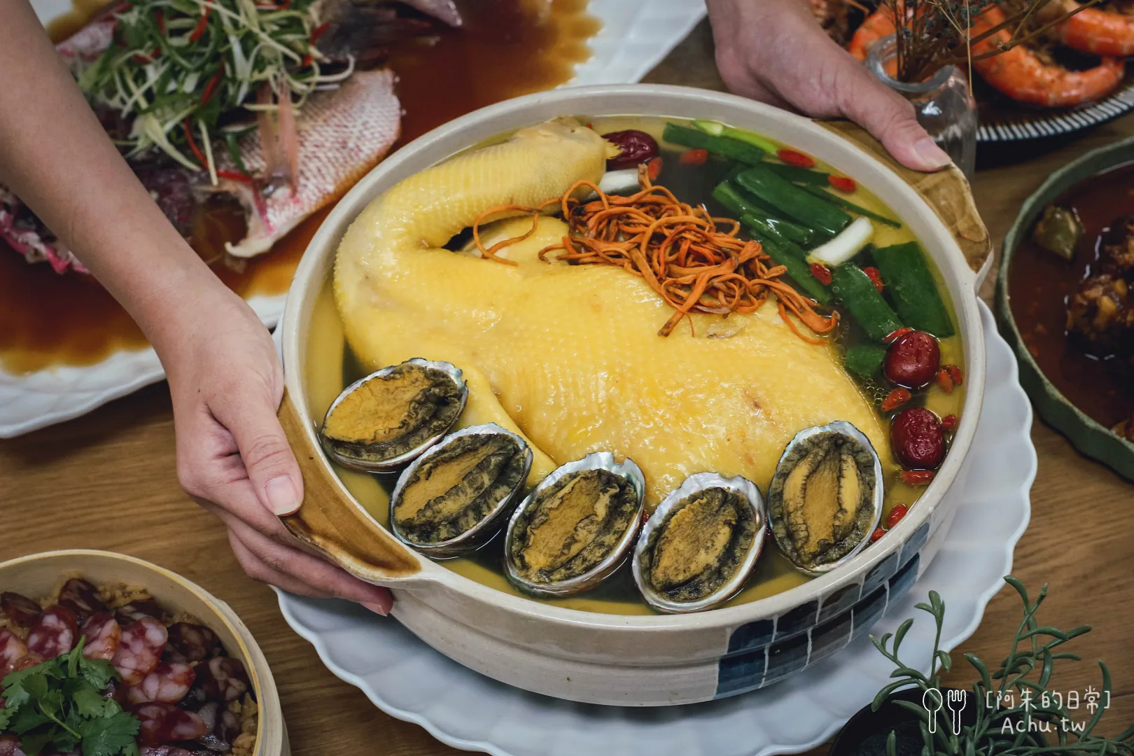 壽豐小吃 的 2026 圍爐年菜組合