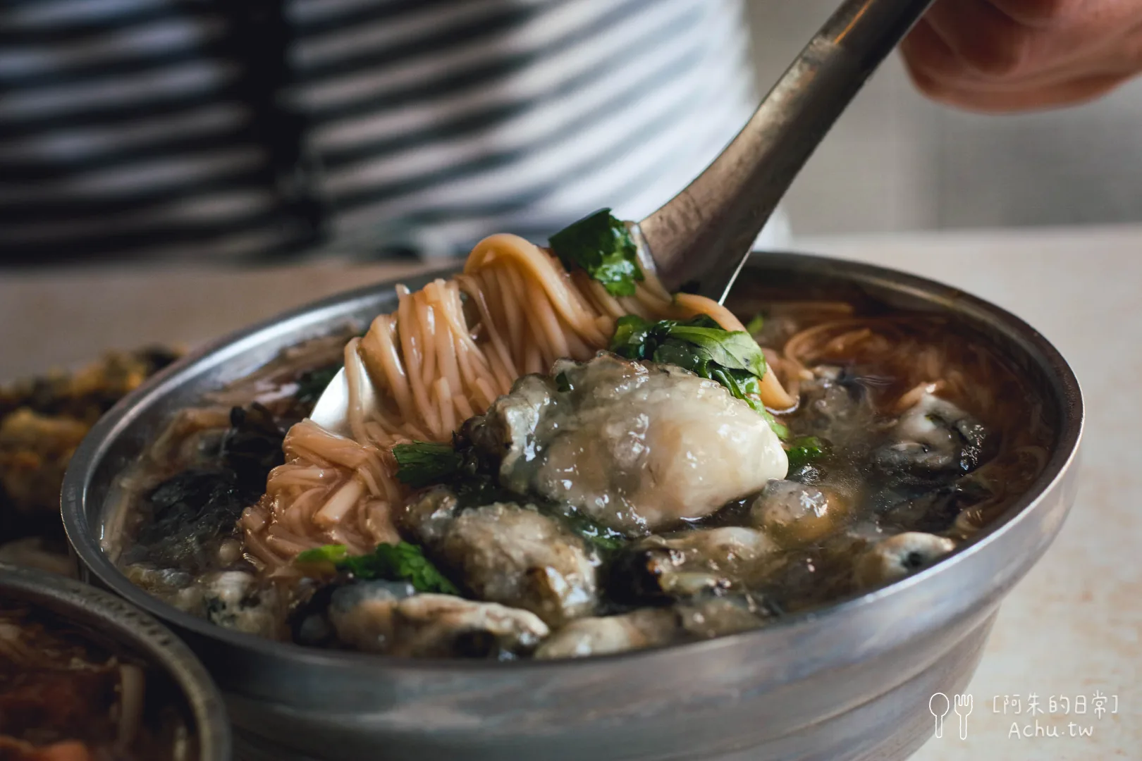阿川蚵仔麵線