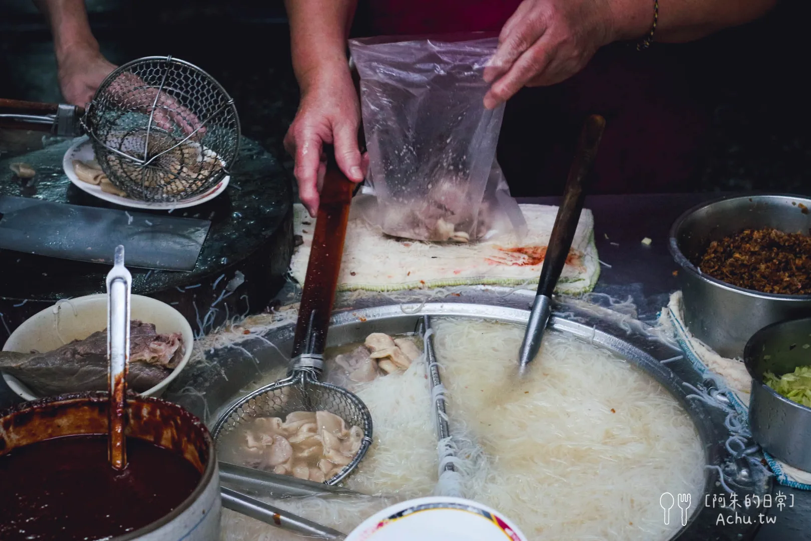 勇伯中山米粉湯
