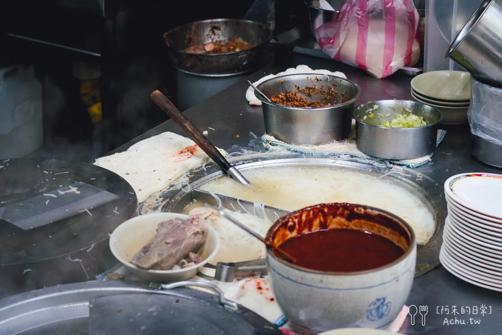 勇伯中山米粉湯