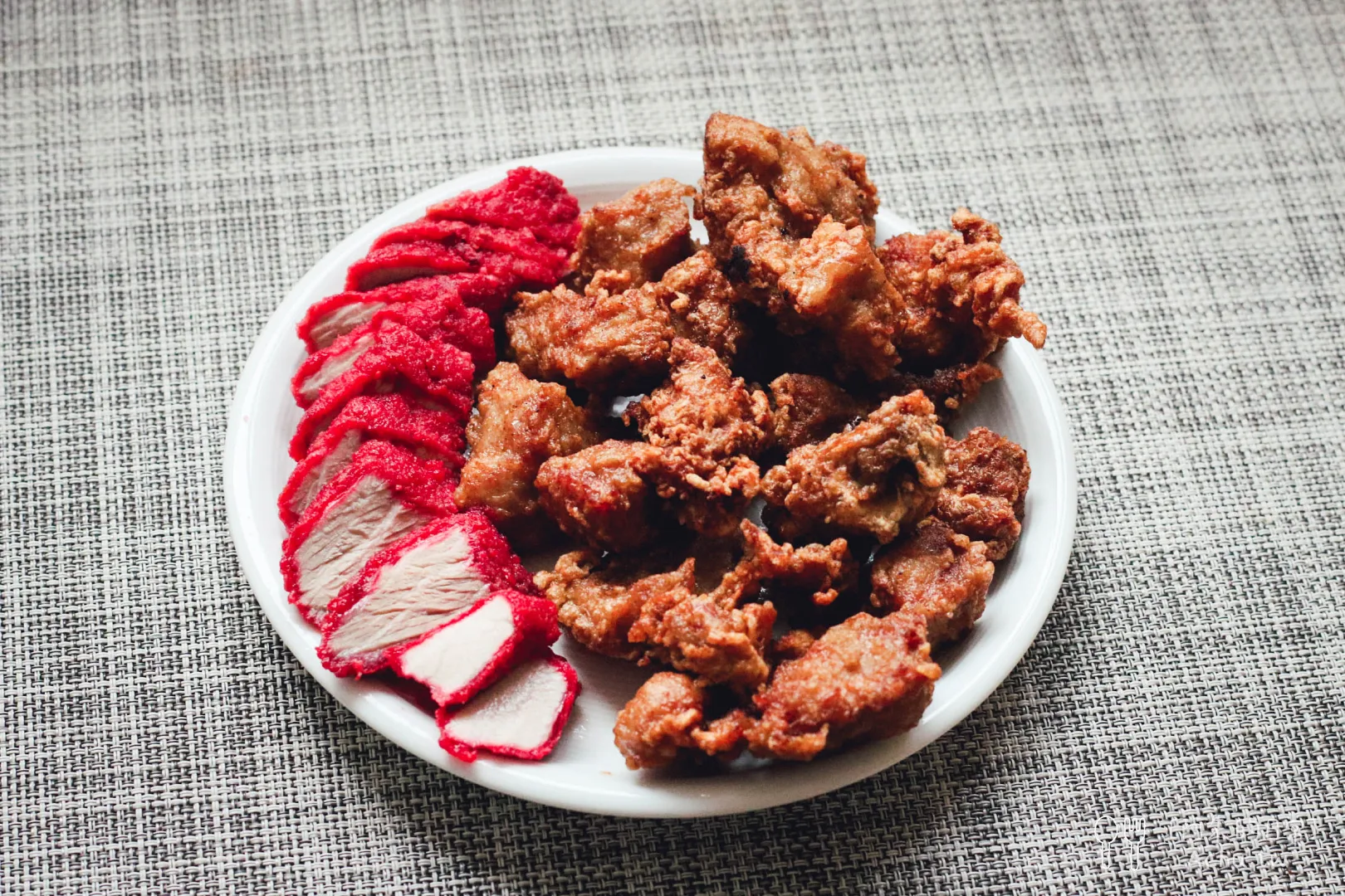 現炸排骨酥 中份