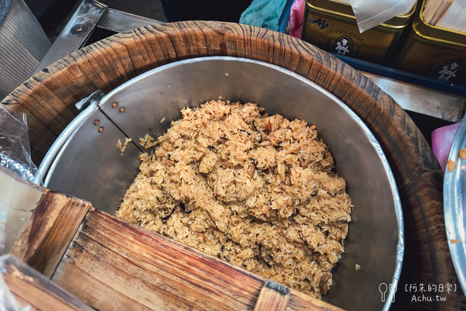 純美香大同南路油飯
