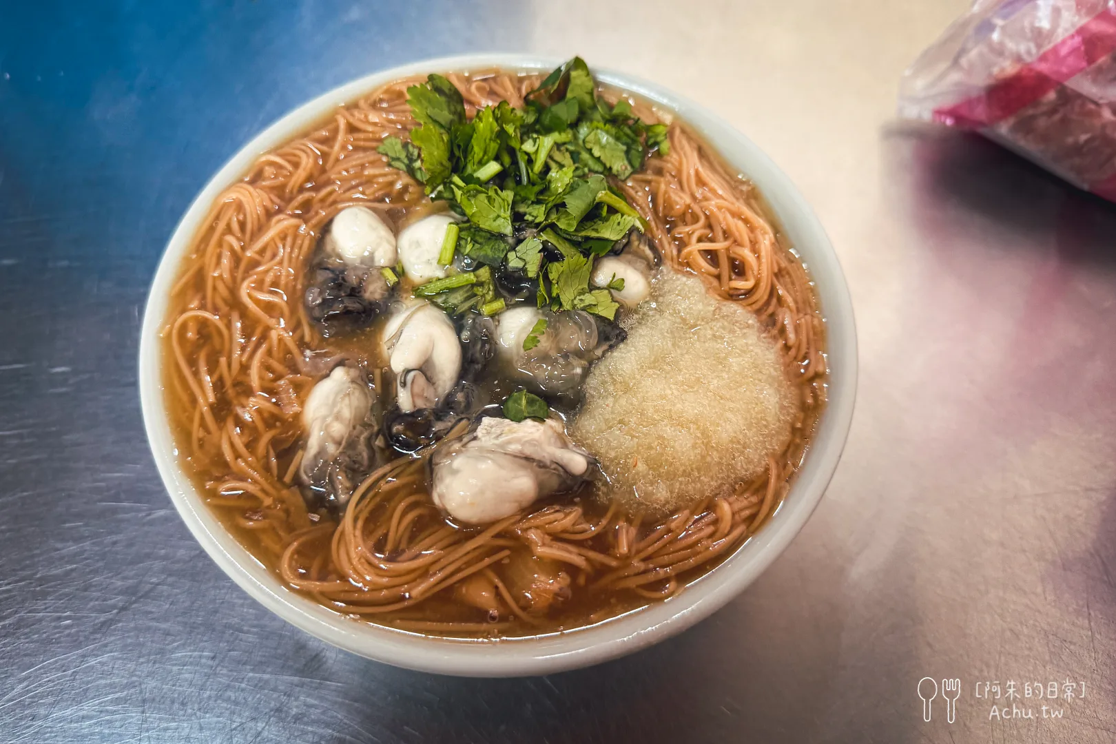 五分街(二店)大腸蚵仔麵線