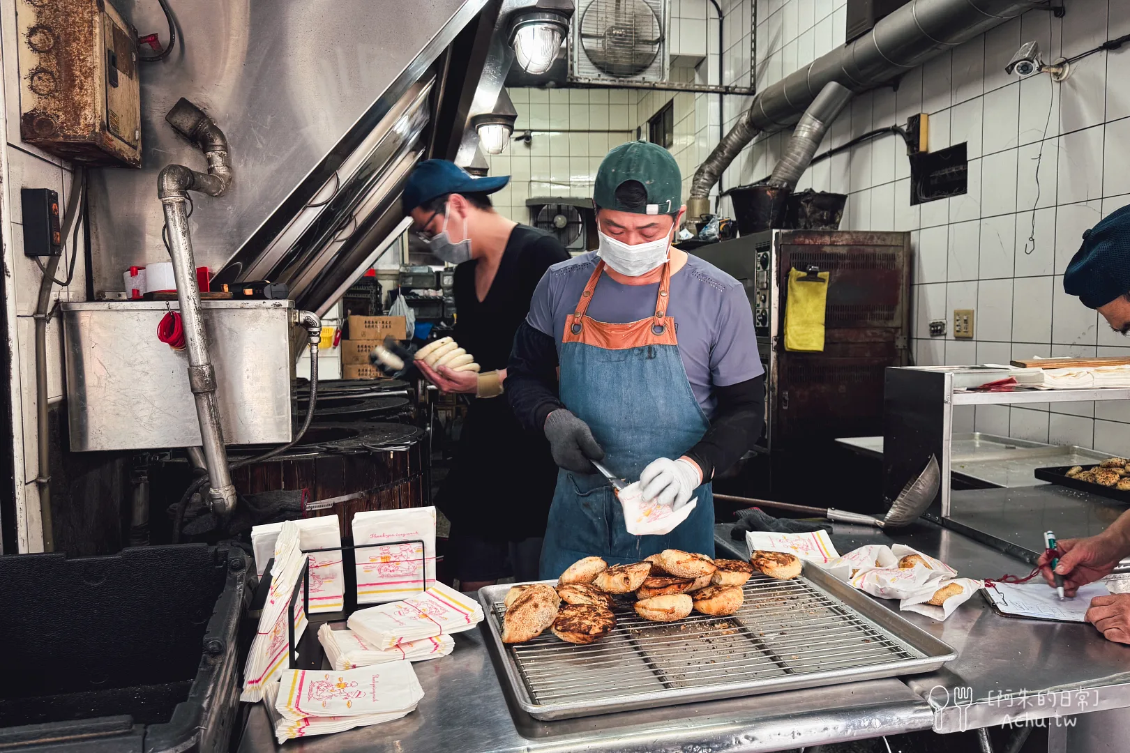南港老張燒餅店