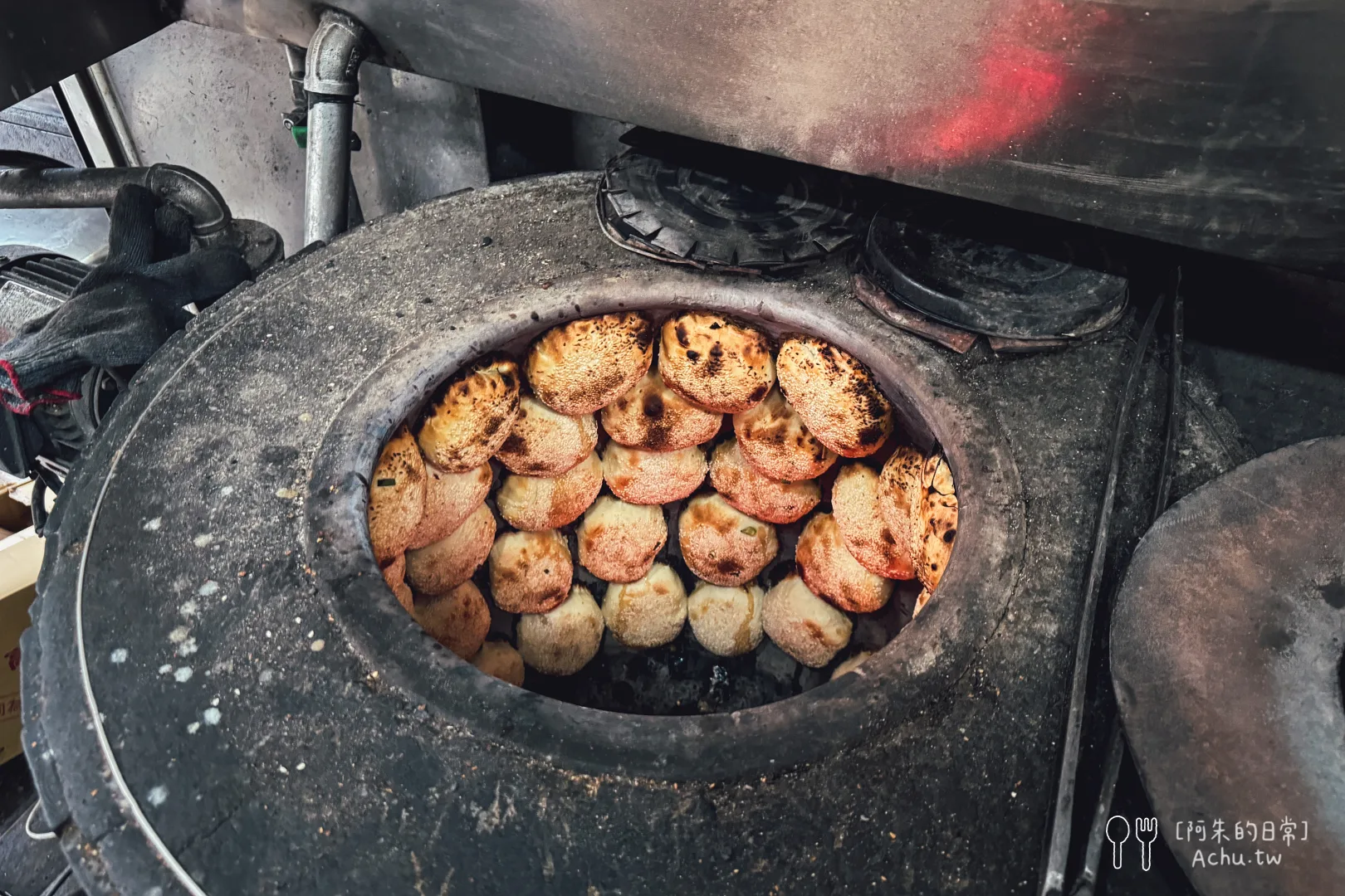 南港老張燒餅店