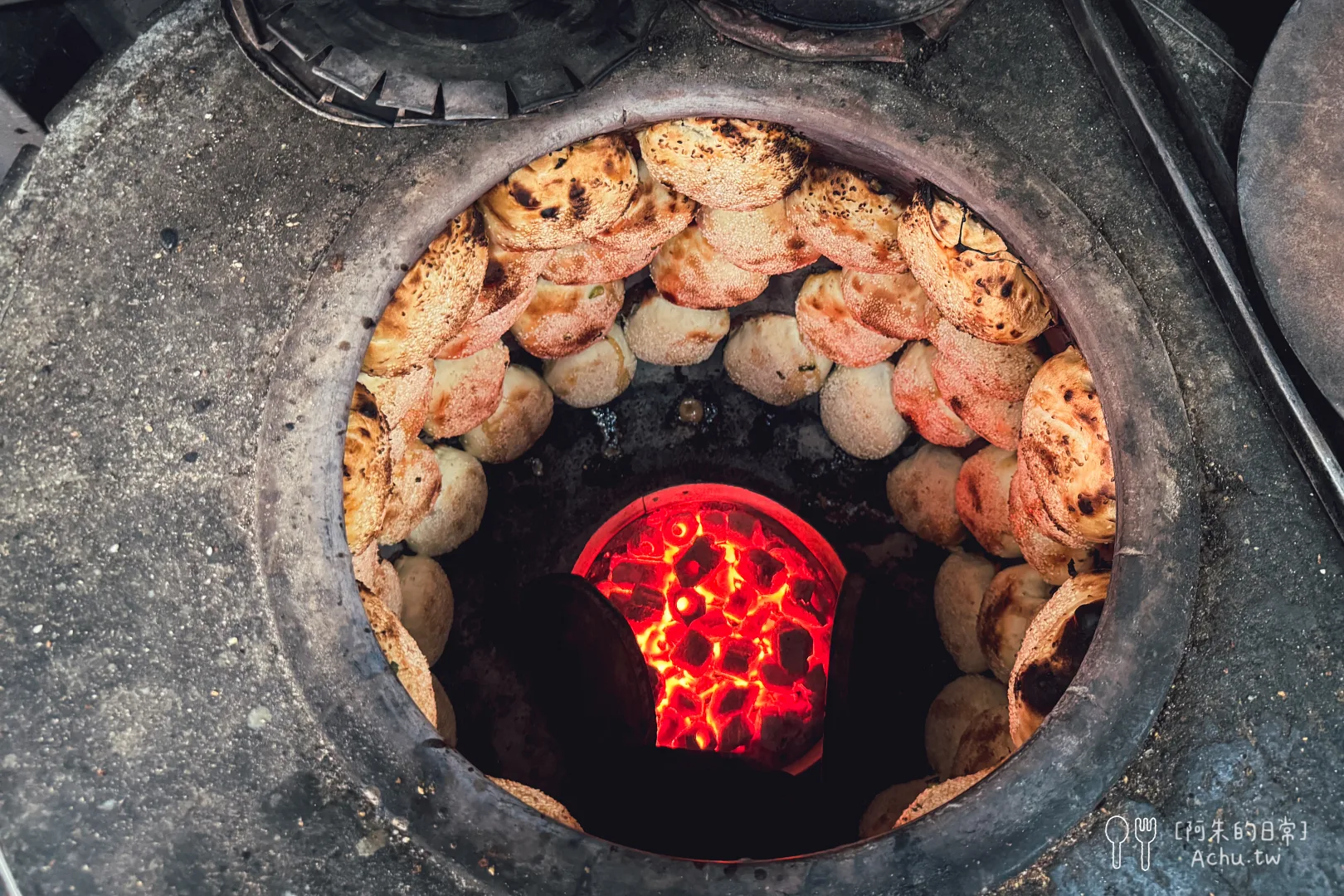 南港老張燒餅店