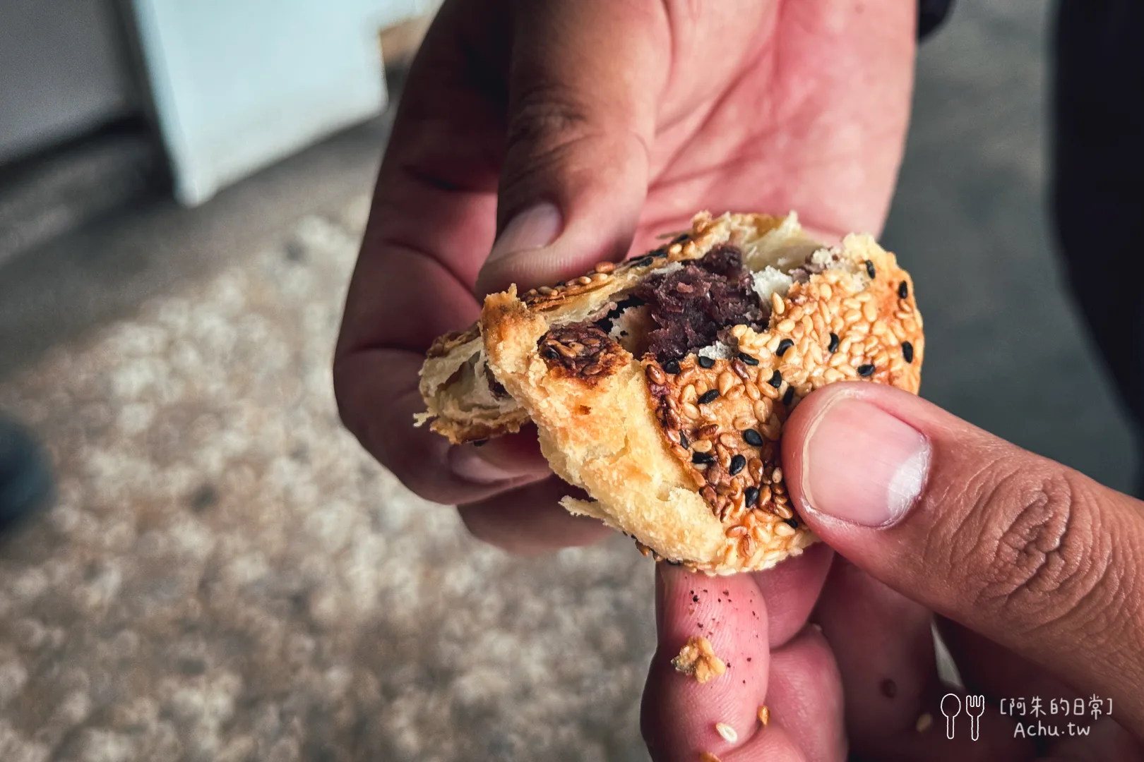 南港老張燒餅店