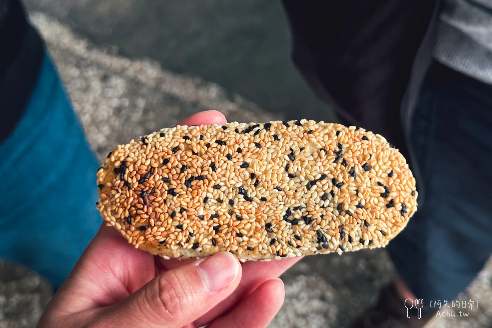 南港老張燒餅店