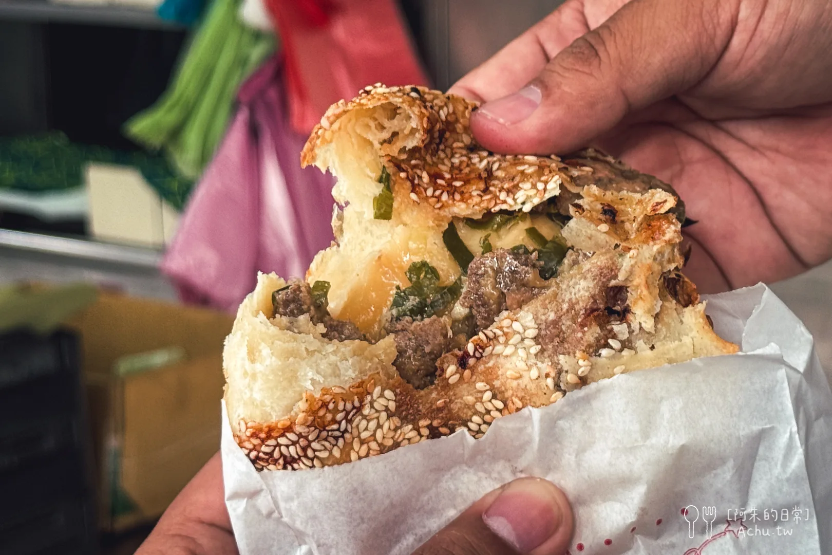 南港老張燒餅店