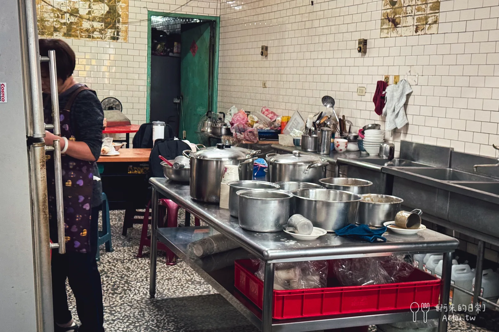 仁愛豆漿店、鐵夾蛋餅