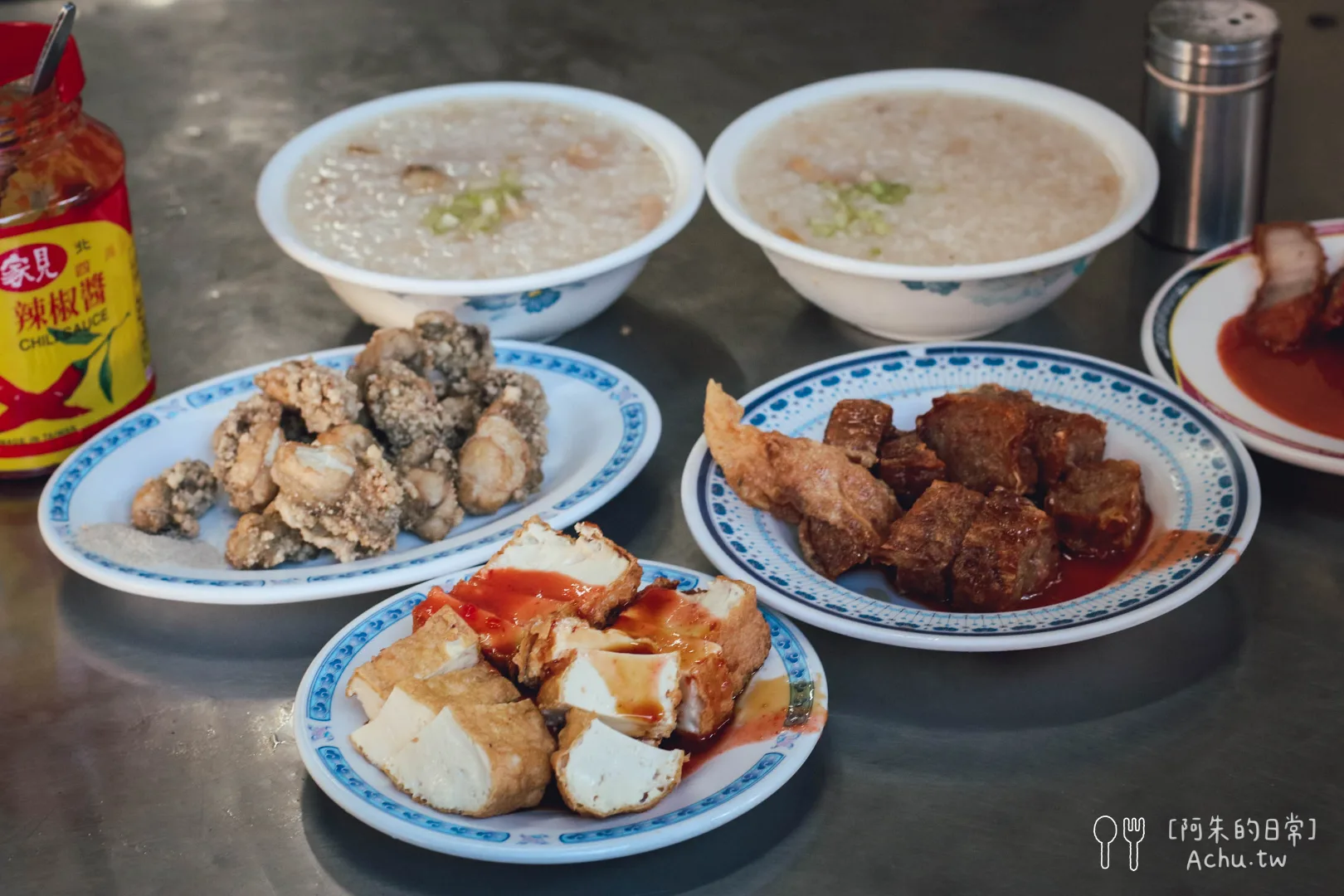 網站近期文章：【三重美食】三重無名鹹粥｜市場內的人氣早午餐，一碗20元的暖心滋味配上現炸紅燒肉