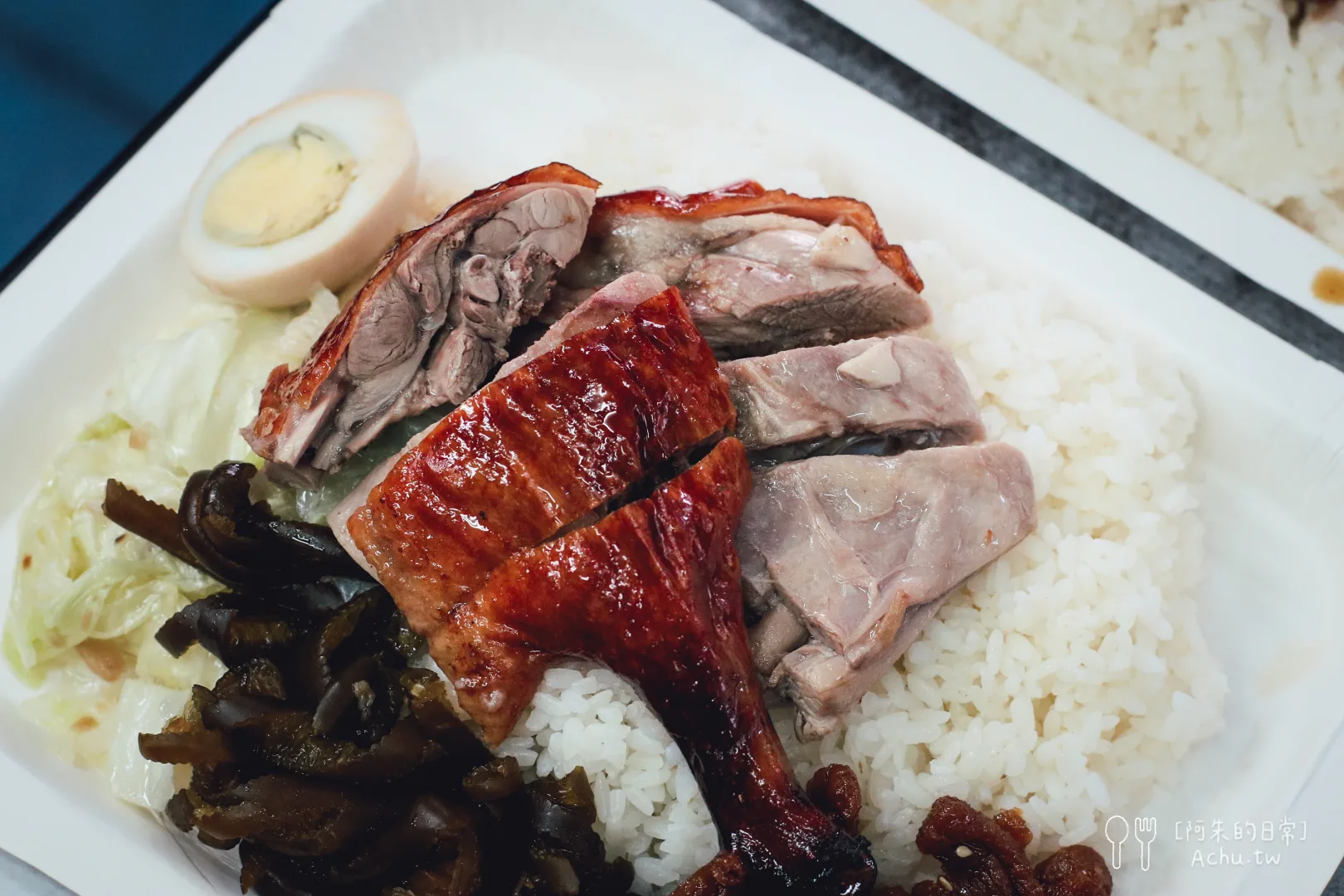 網站近期文章：【永和美食】香港陳記燒臘快餐｜永安市場站傳奇排隊店，4樣配菜份量十足的高CP值便當